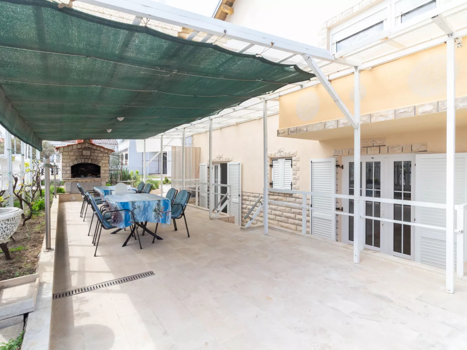 Wohnung "Libertas" direkt am Strand-Buiten