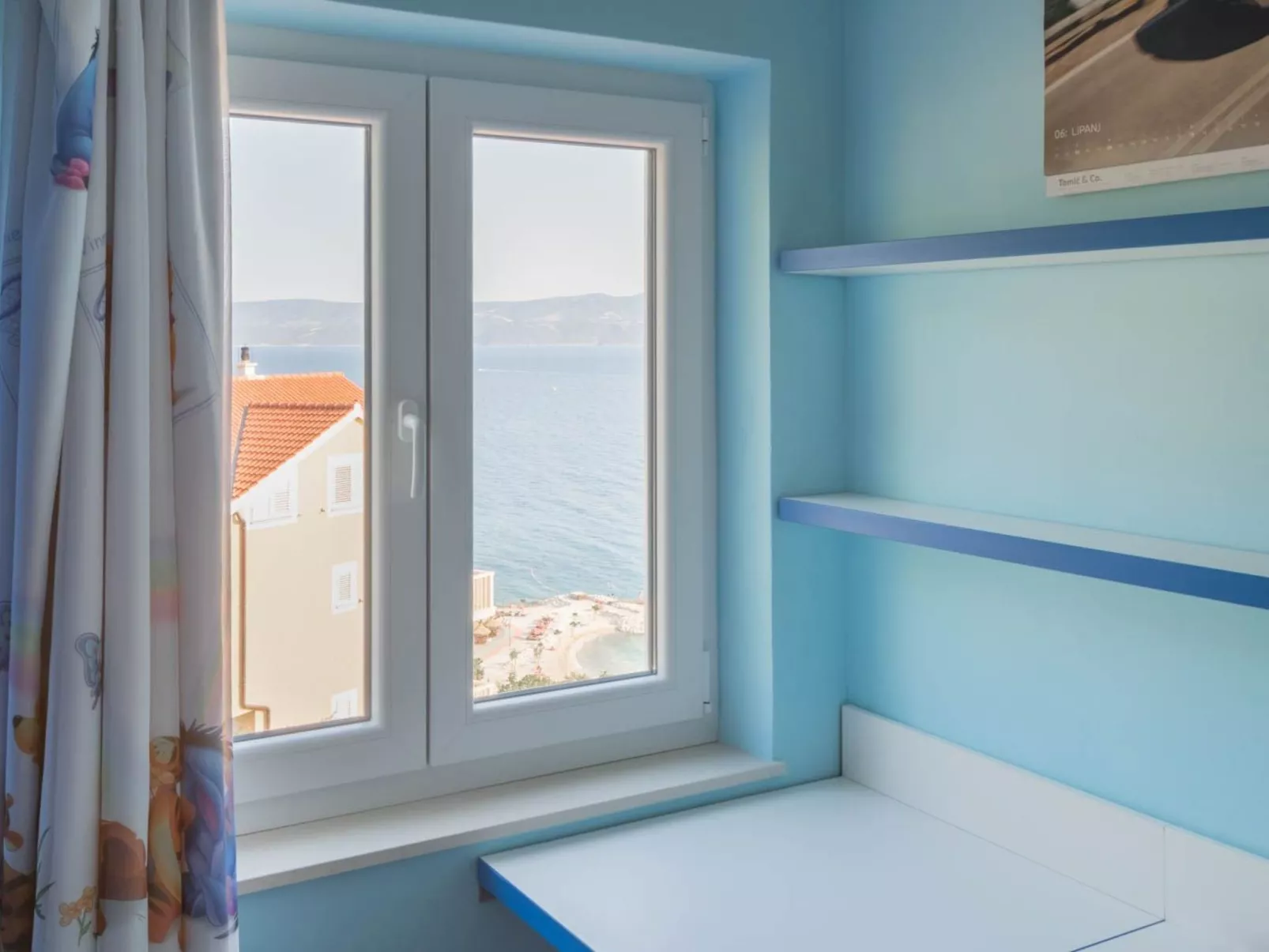 Appartement "Zorka" mit Blick auf das Wasser-Binnen