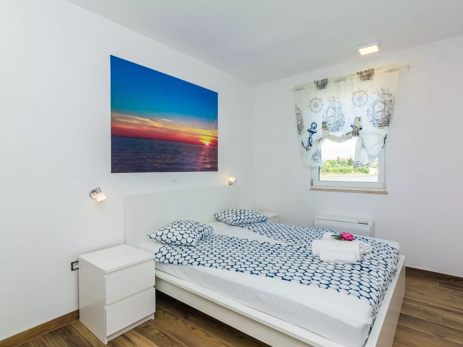 Strandvilla "Miri Olive" mit beheiztem Pool-Binnen