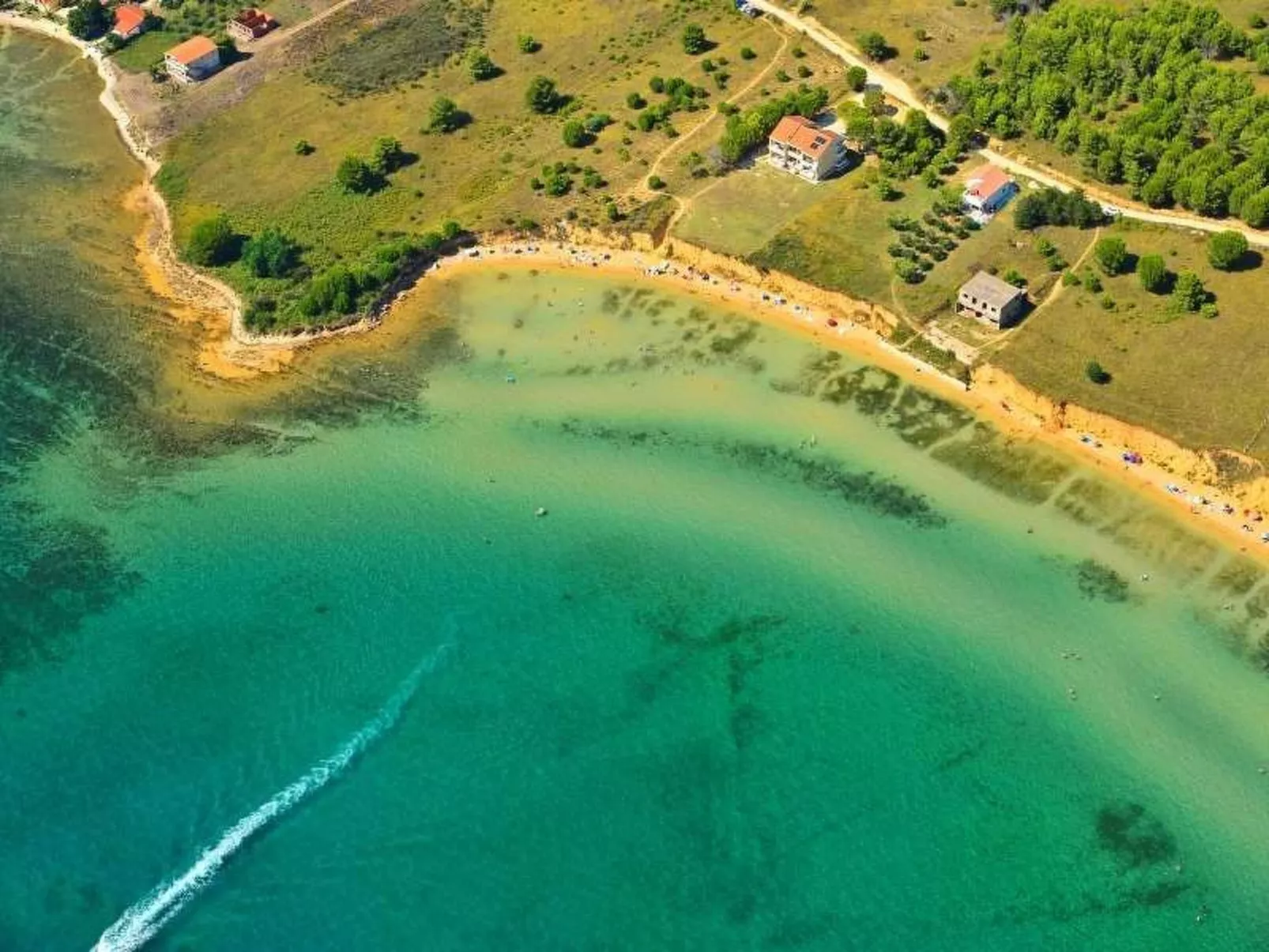 Wohnung "Antica 05" direkt am Strand-Buiten