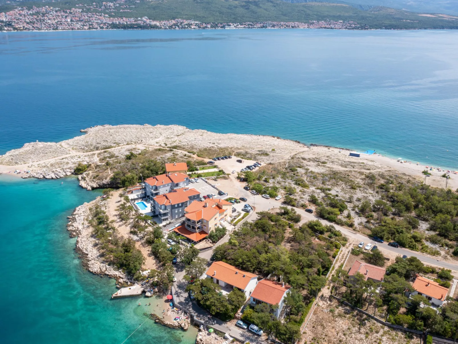 Apartment Punta Silo-Buiten