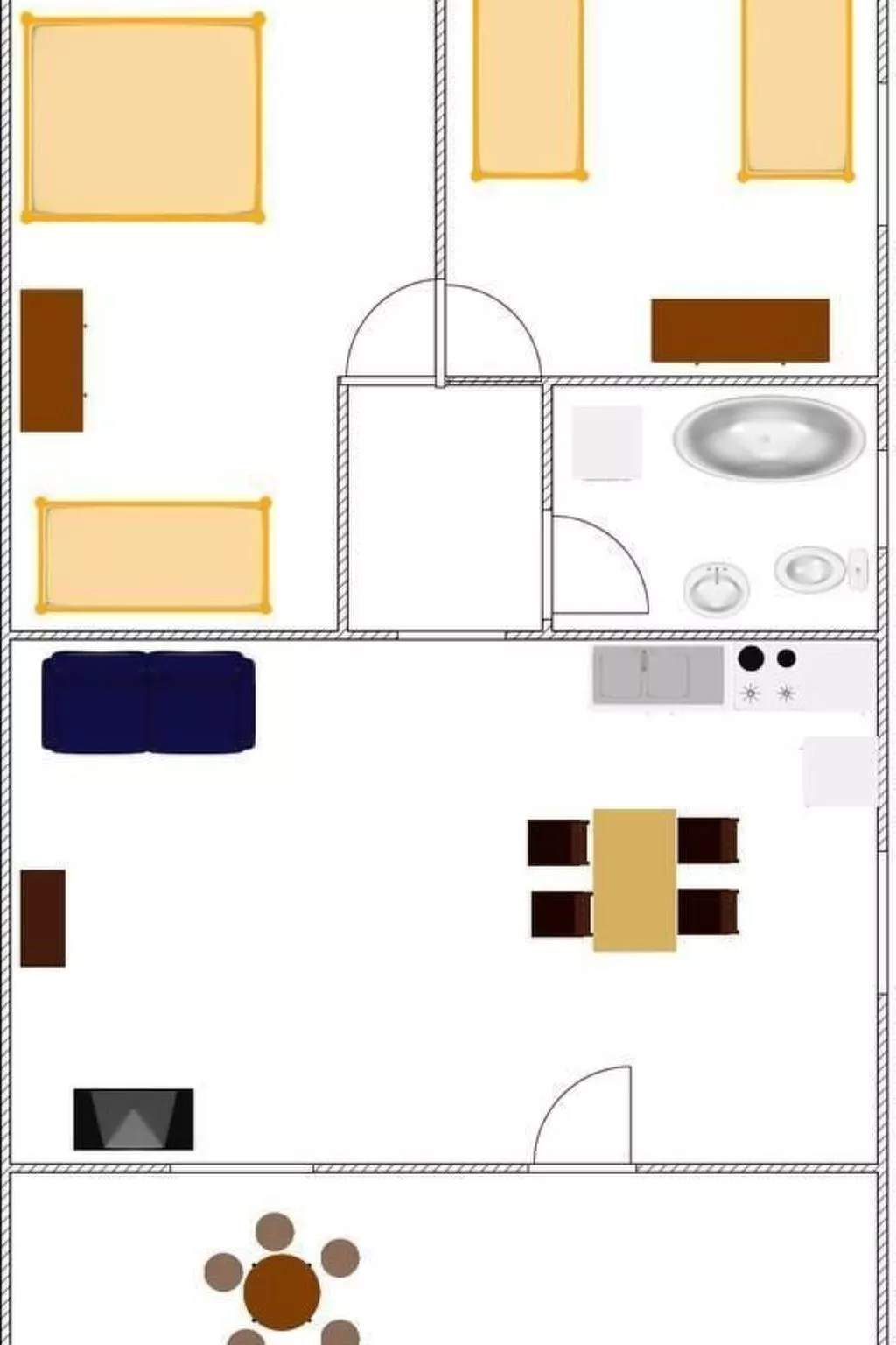 Wohnung direkt am Strand-Image-tags.info