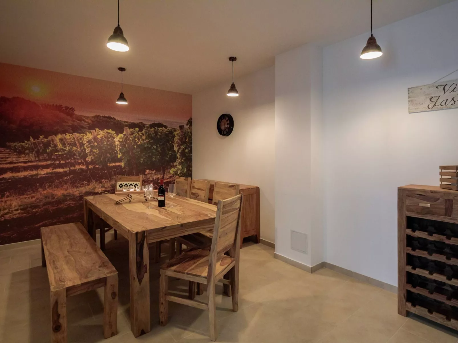 Luxusvilla Jasmin mit Privatpool-Binnen