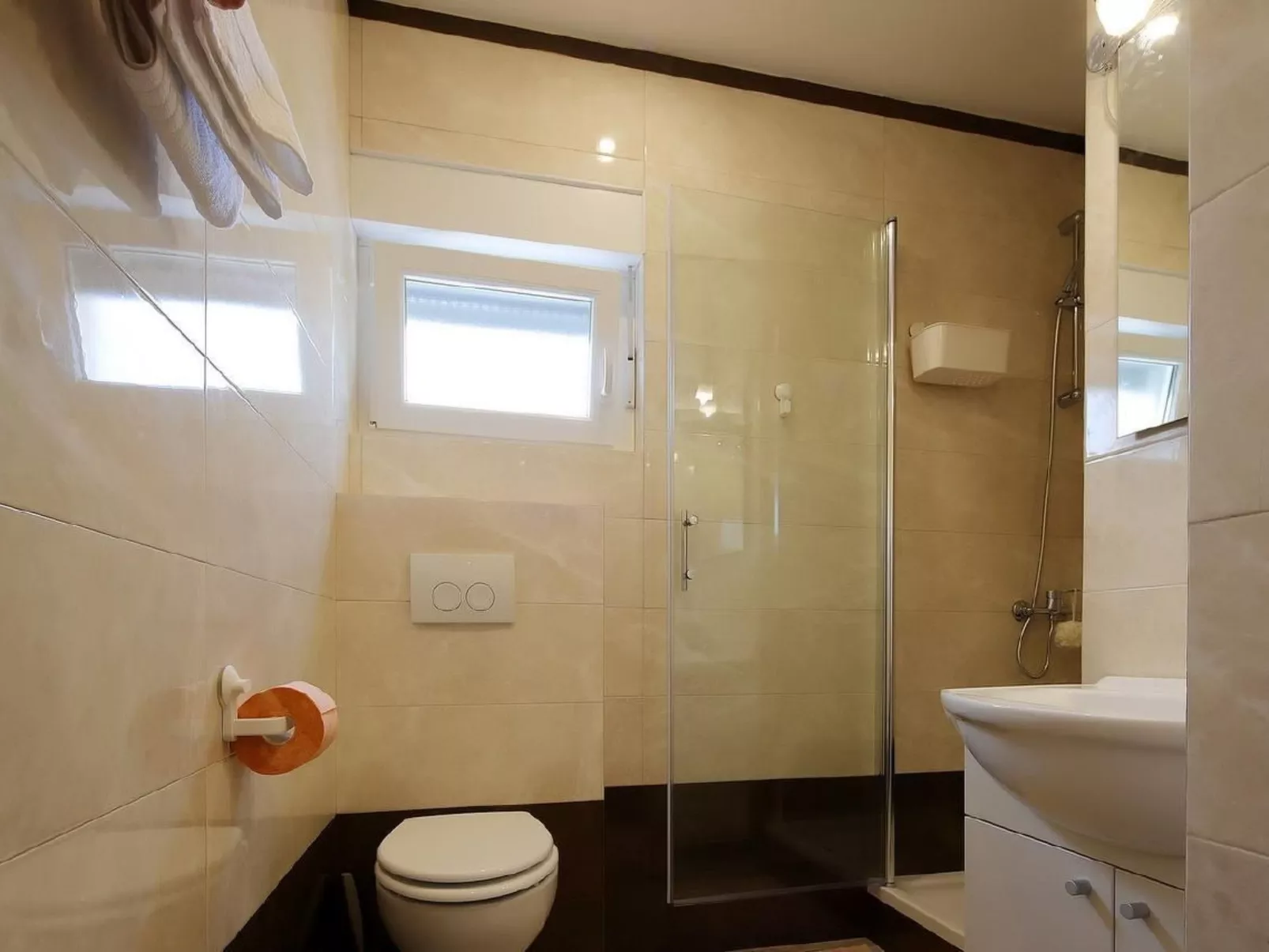 Wohnung in Šilo mit privatem Parkplatz-Binnen