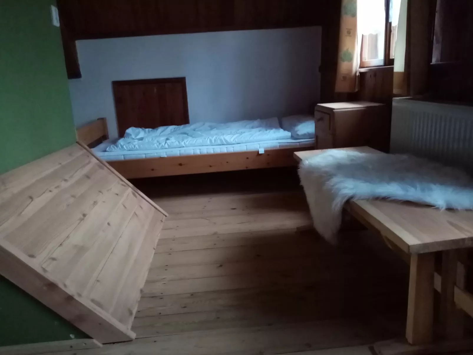 Haus in Kovárov mit Terrasse, Grill und Garten-Binnen