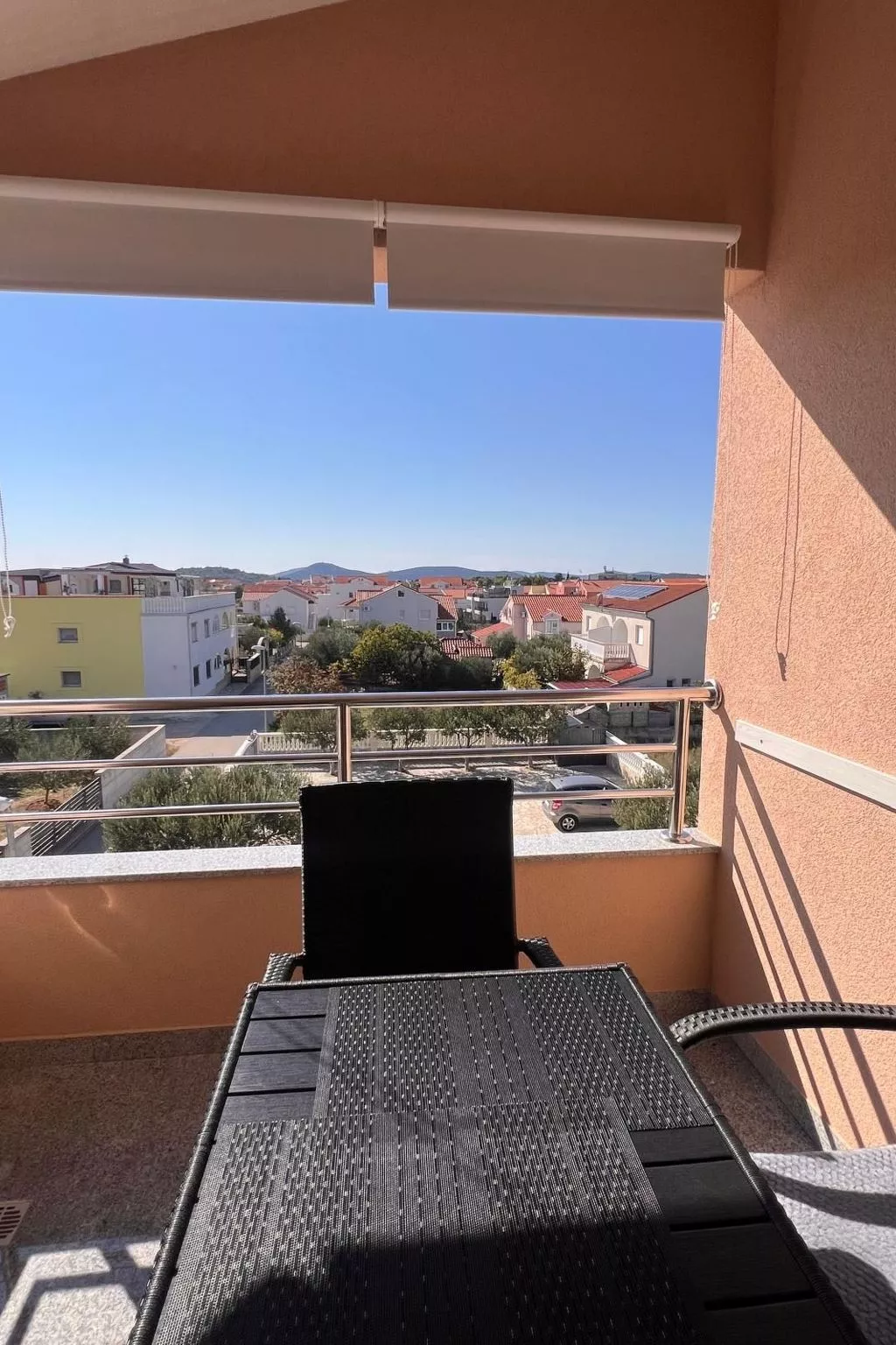 Wohnung "Ivić 2" mit Terrasse-Buiten