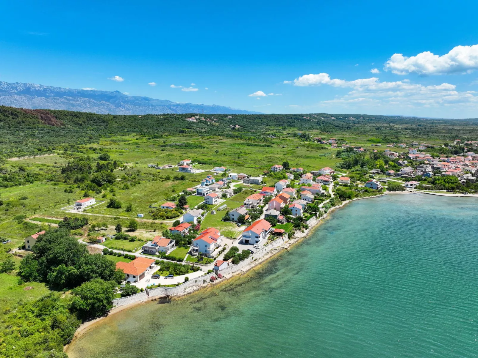 Wohnung "Wohnung A2" direkt am Strand - Buiten