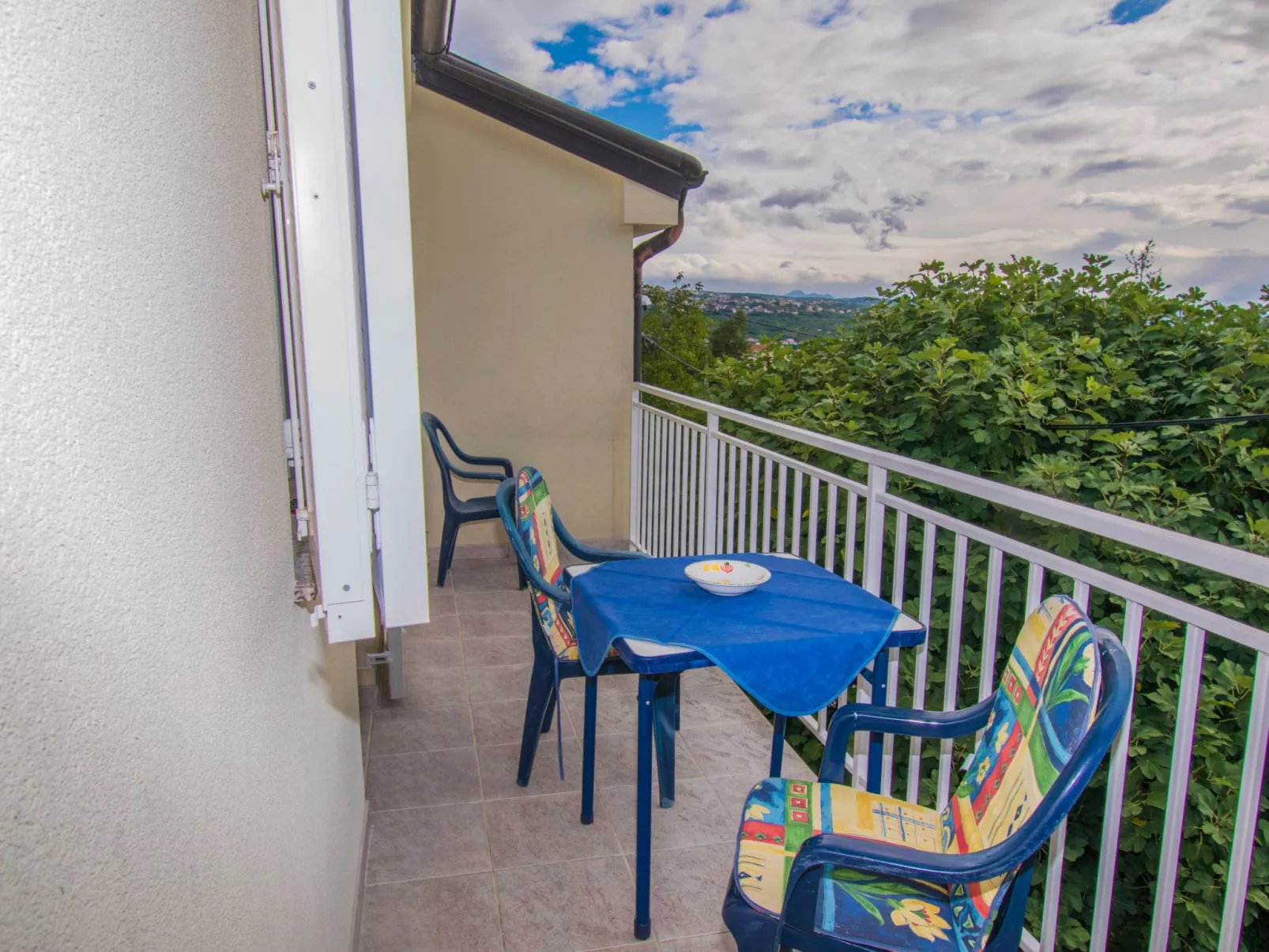 Appartement "Relax" mit Blick auf das Wasser-Buiten