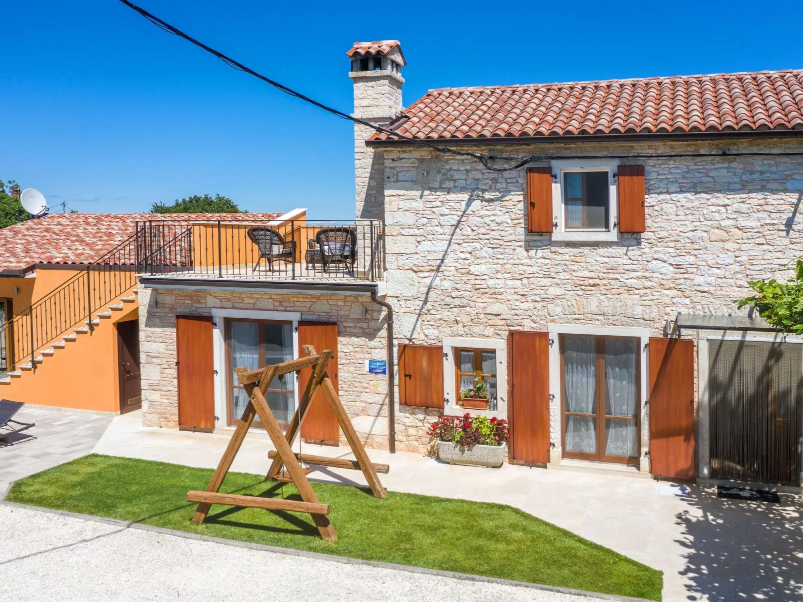 Villa Ivka - alles was Sie für Ihren Urlaub brauchen!!-Buiten