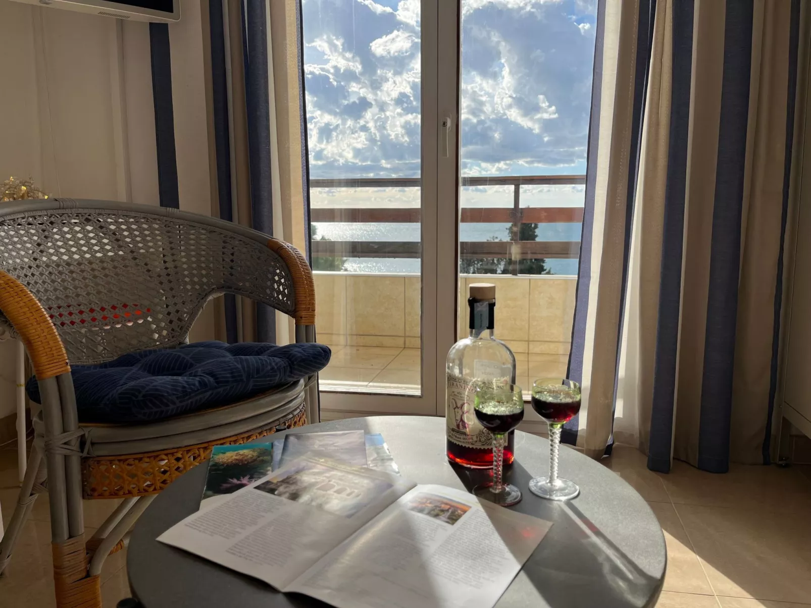 Apartment Marijana mit Meerblick-Binnen