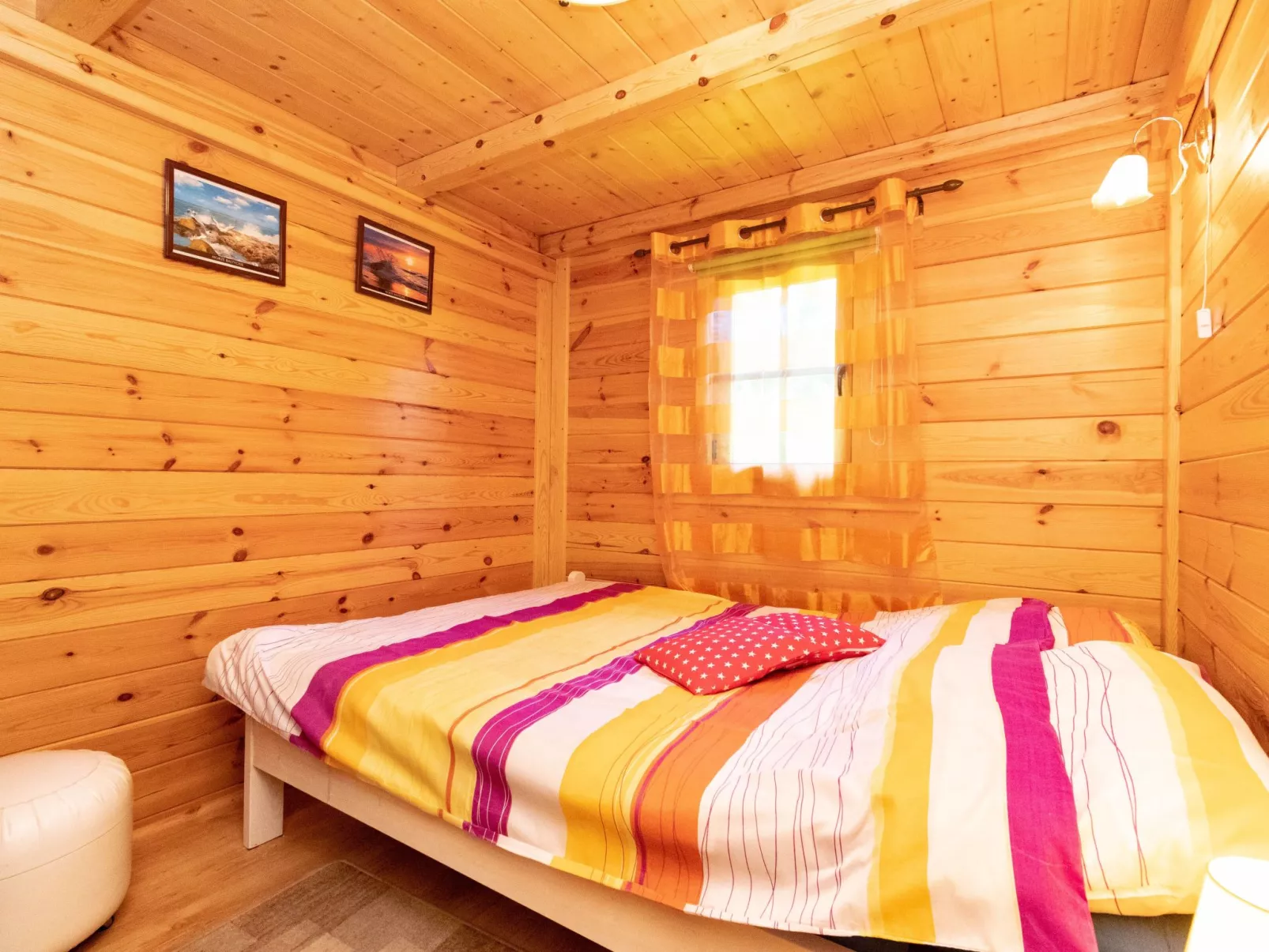 In Rusinowo mit Terrasse und Garten-Binnen