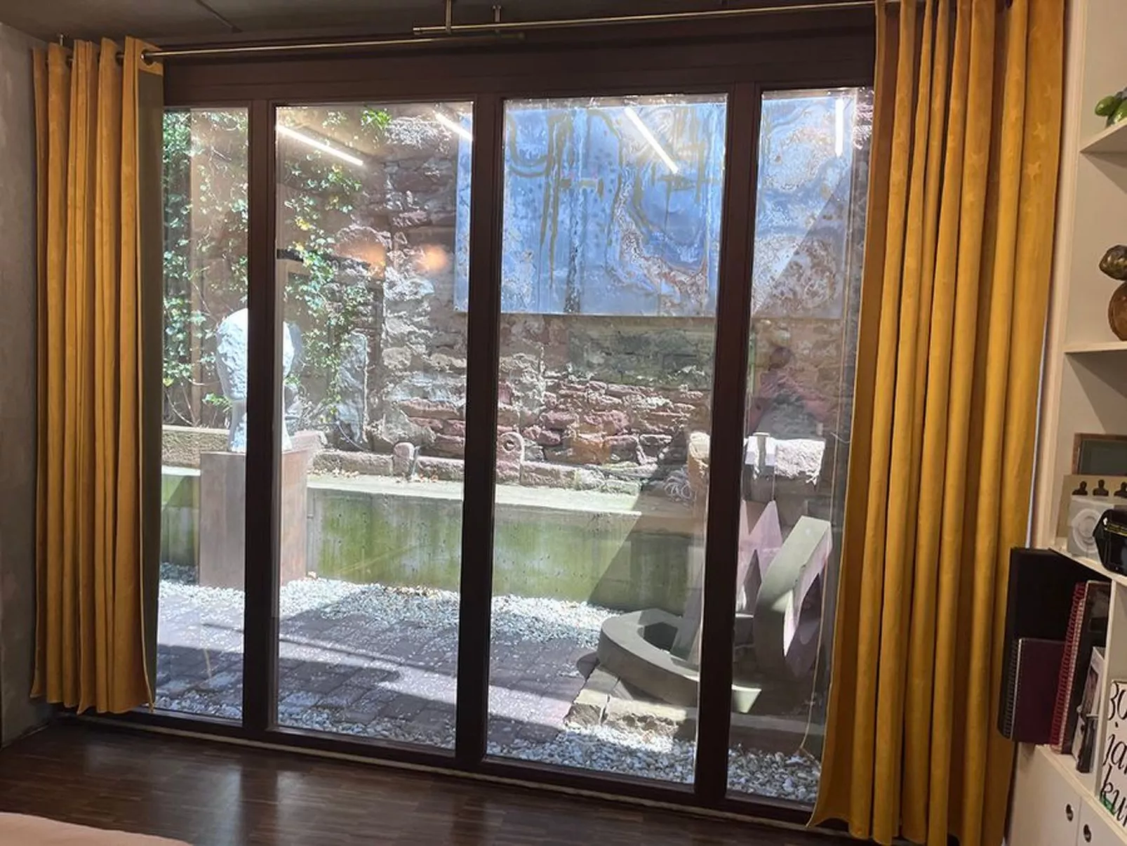 Nachts im Museum? Bitte sehr: unsere GALERIE SUITE-Binnen