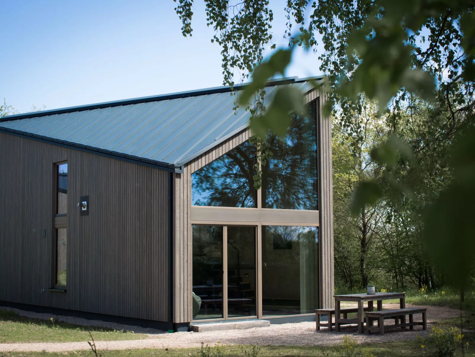 (IV) Cabin Cozy 4er-Buiten