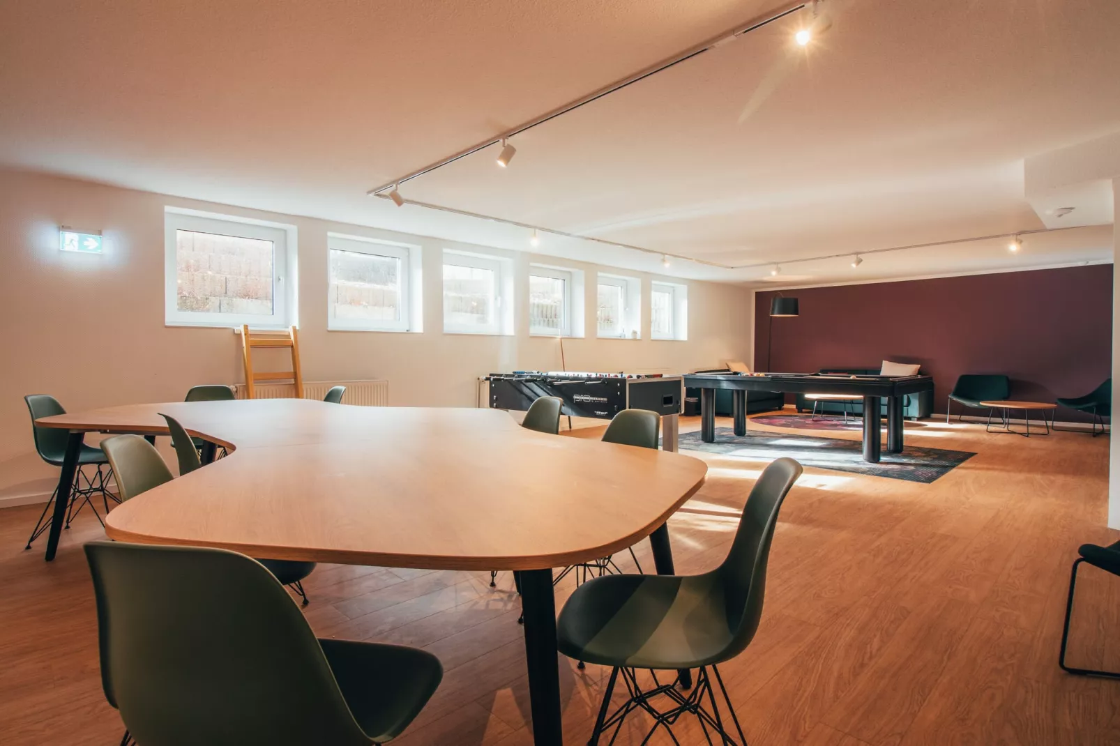 Apartement plus-Recreatieruimte
