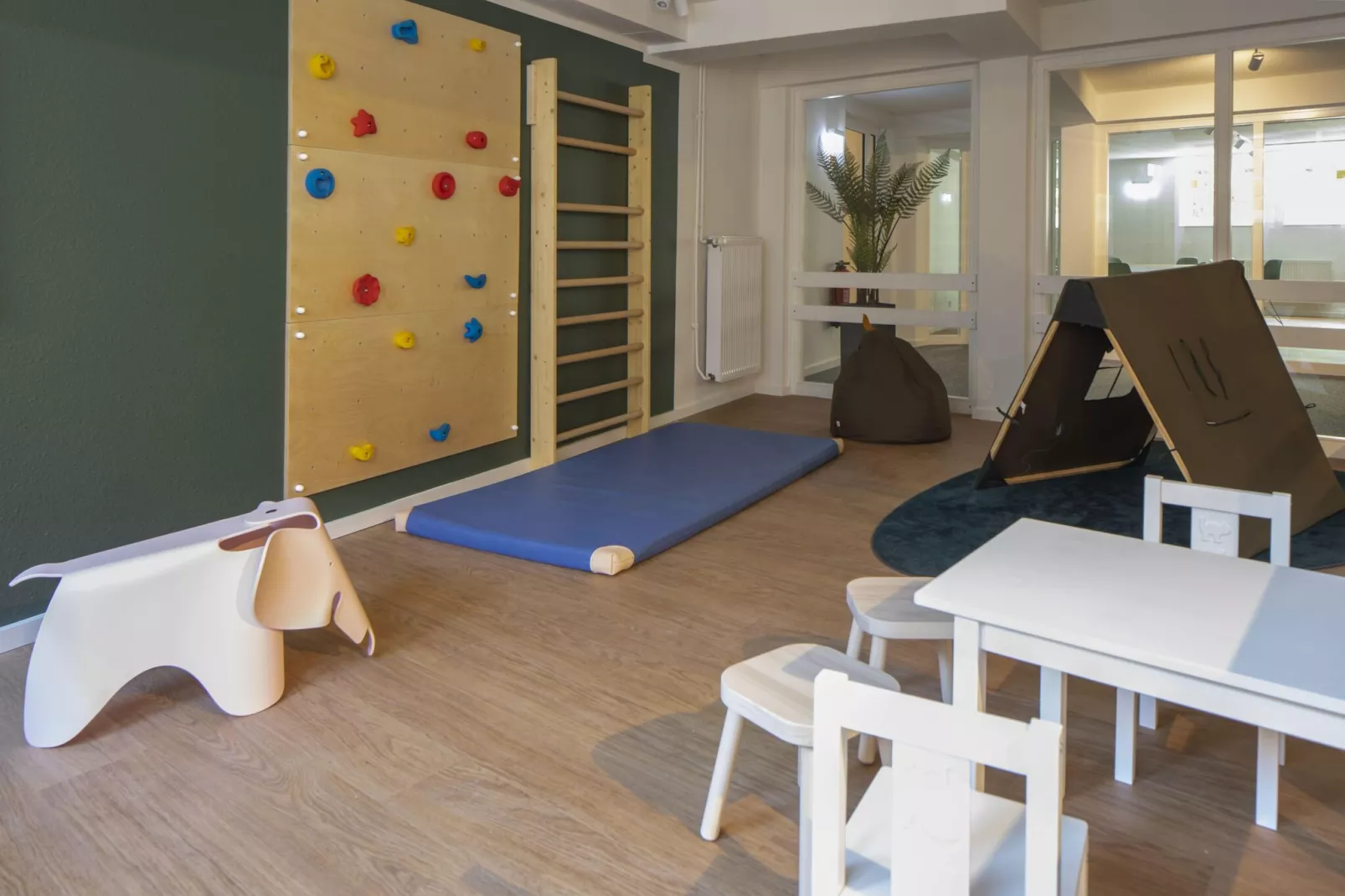 Apartement plus-Recreatieruimte