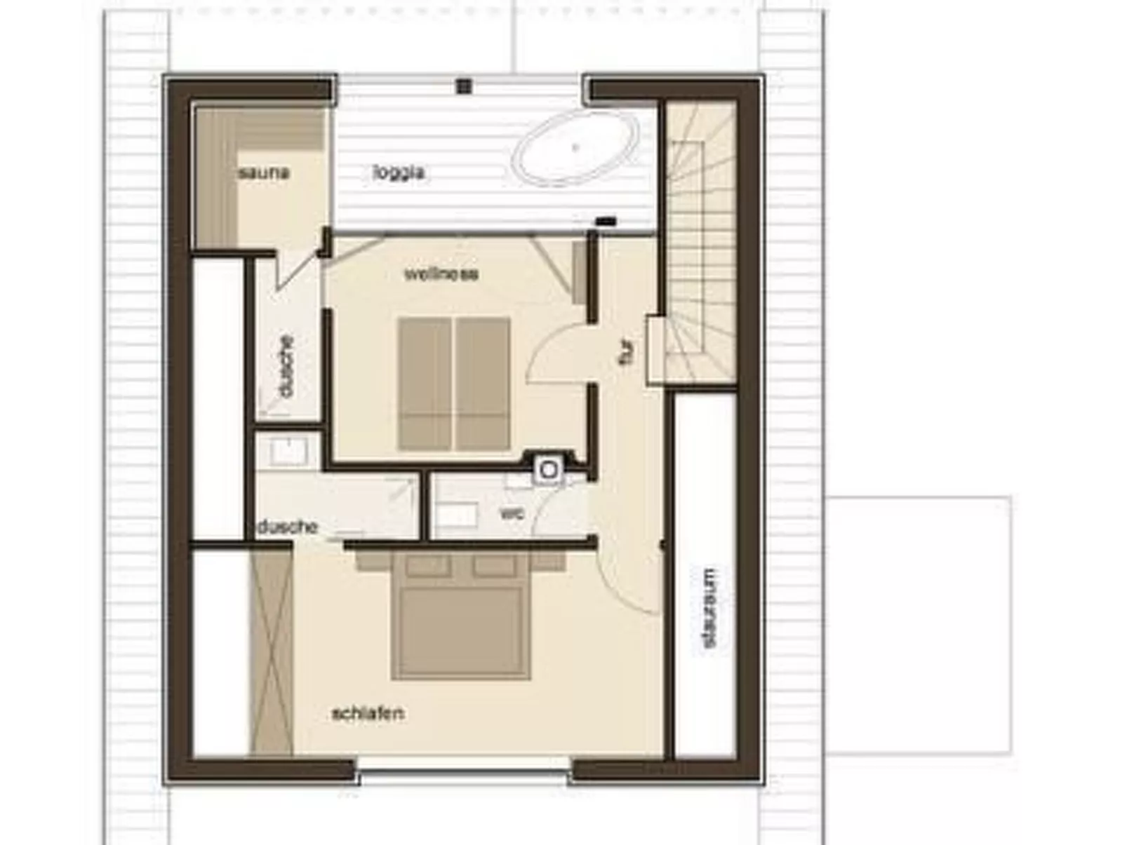 Chalet Försterei-Binnen