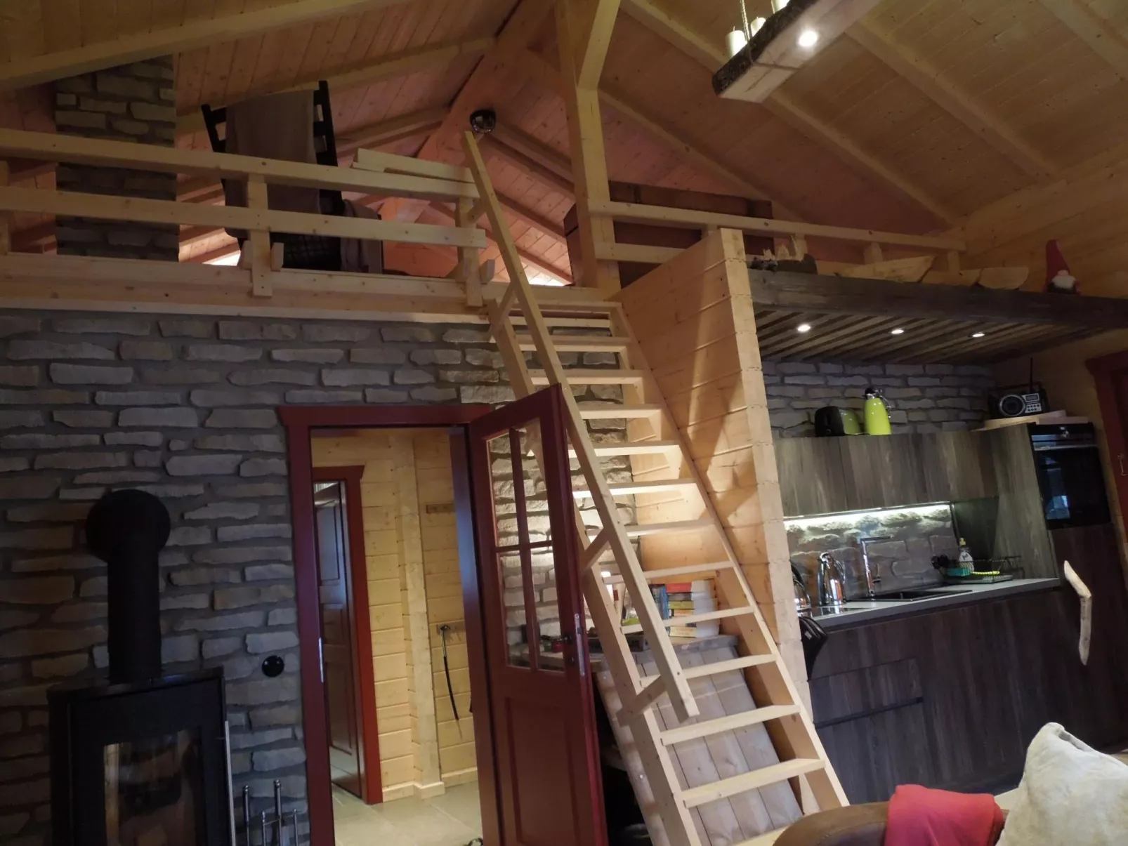 Blockhaus Bodefall-Buiten