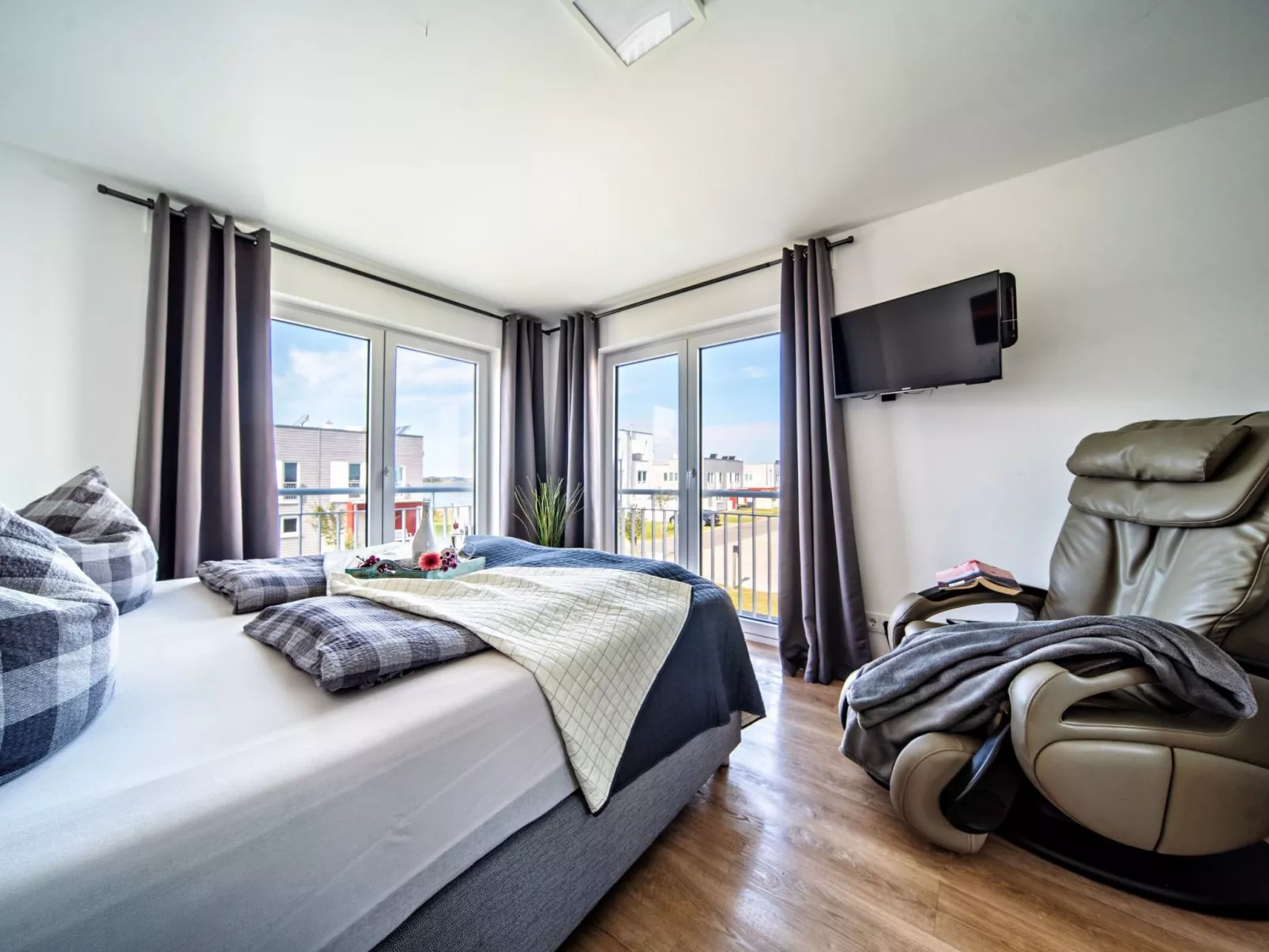 Schleivilla Hafenmeister by Seeblick Ferien ORO-Binnen