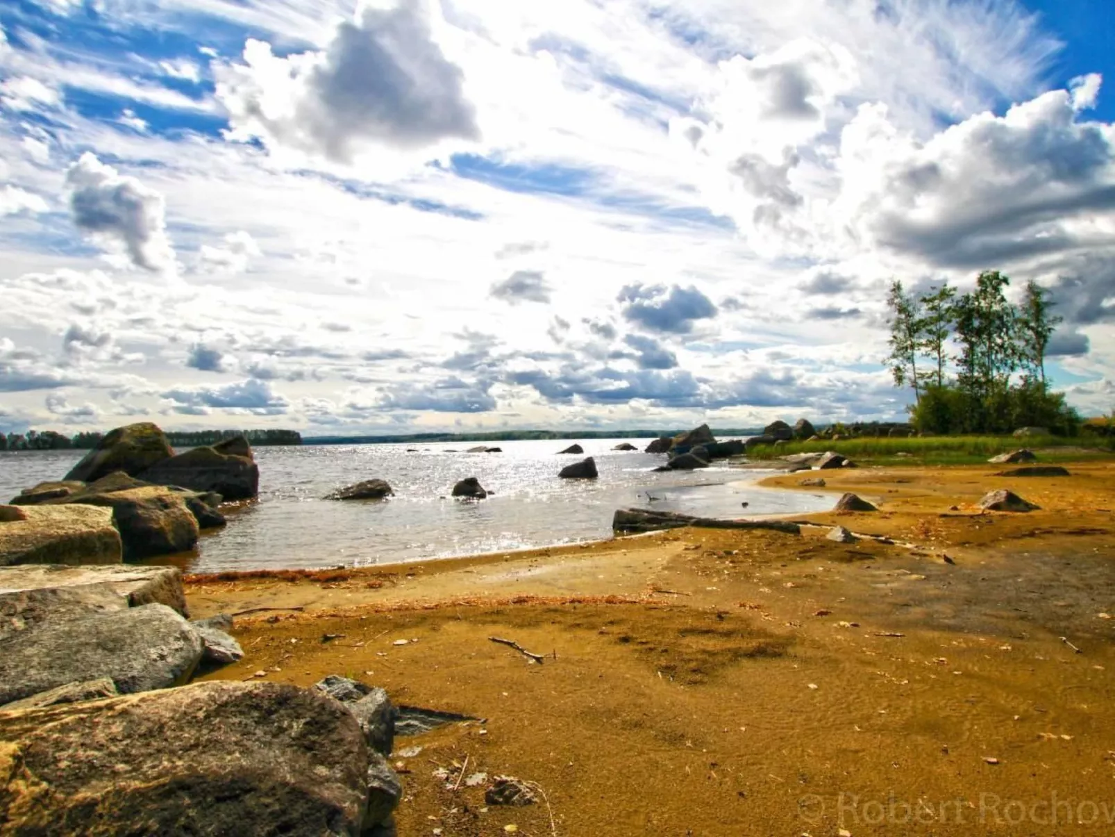 Mit Wasserblick-Buiten