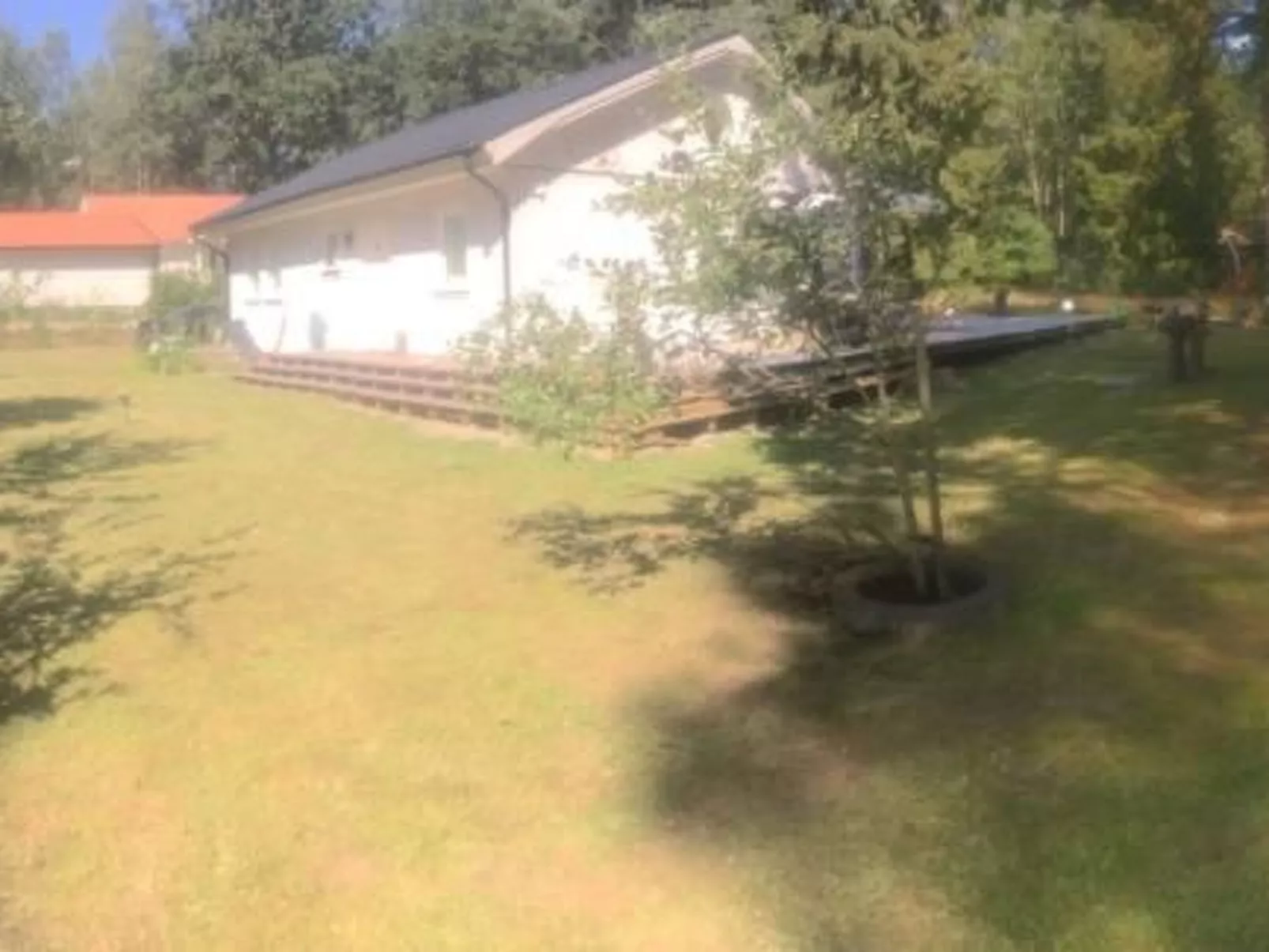 Mit Terrasse, Grill und Garten-Image-tags.info