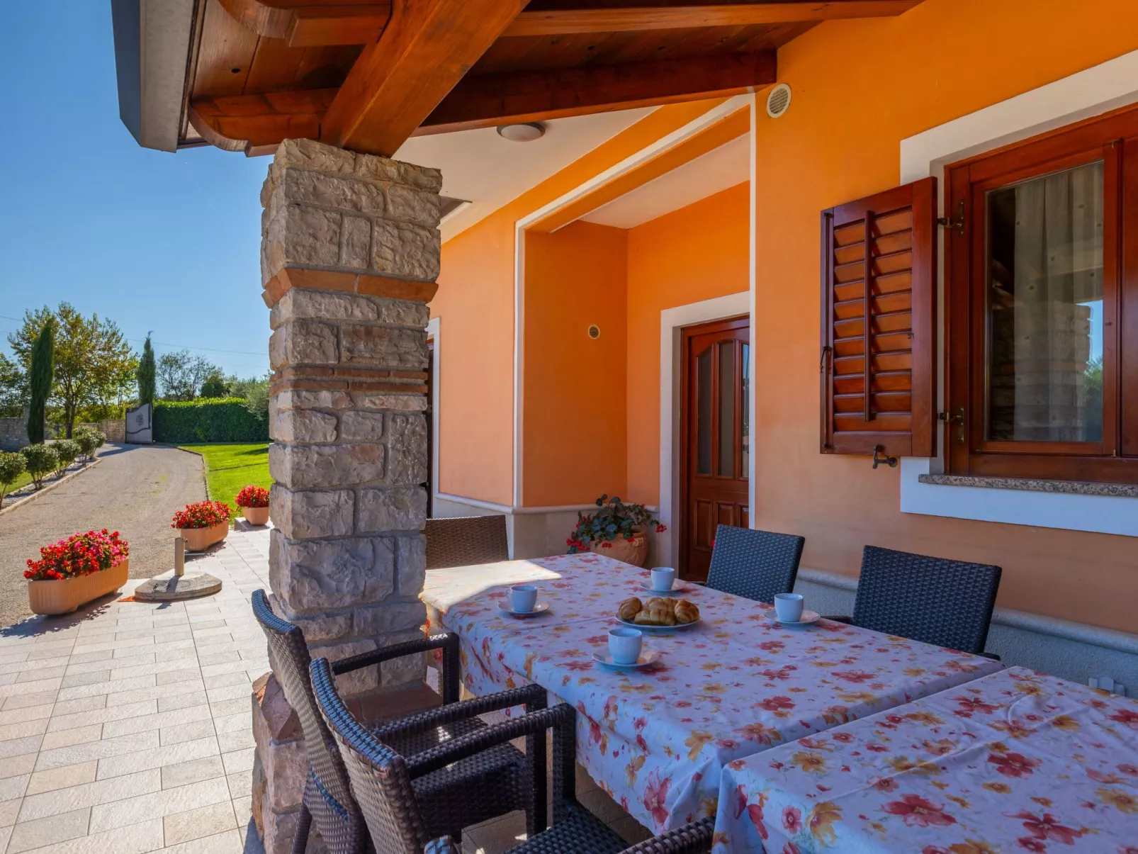 Casa Parenzana in Vizinada-Buiten