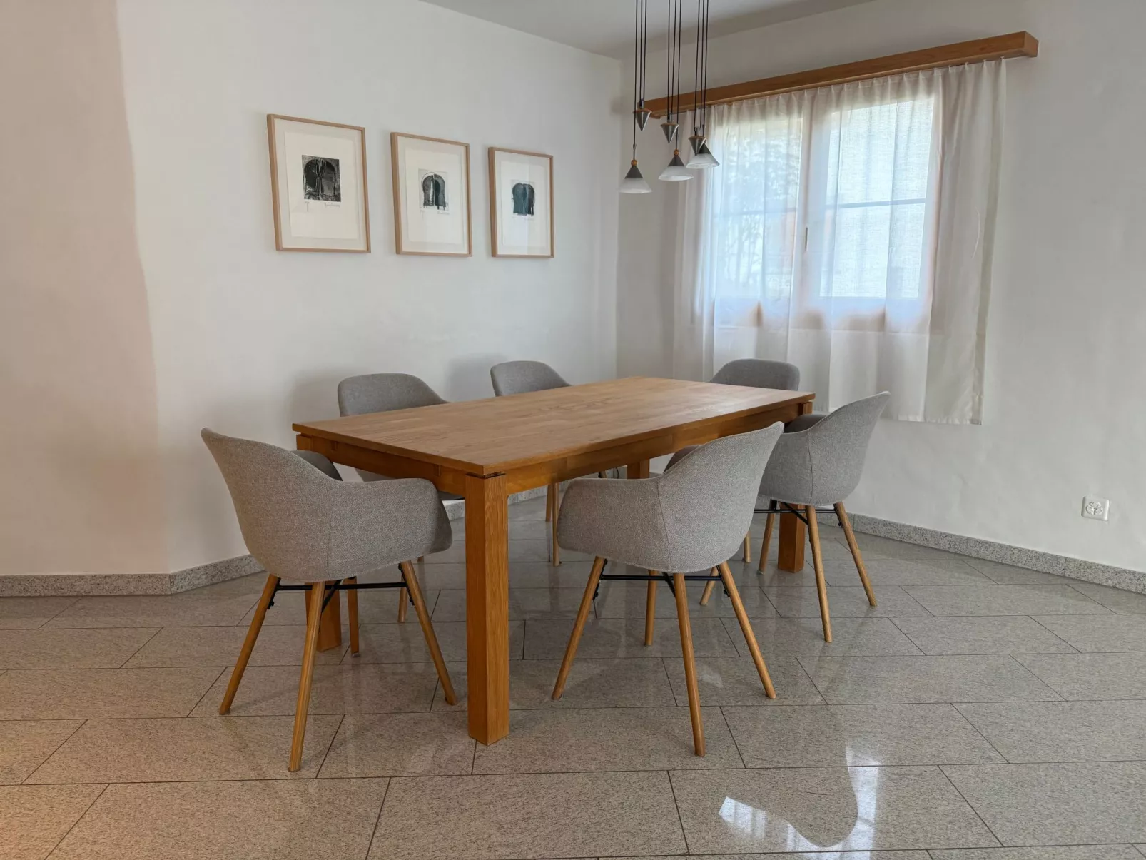 Familienfreundliche und gemütliche 3.5 Wohnung mit Garten-Binnen