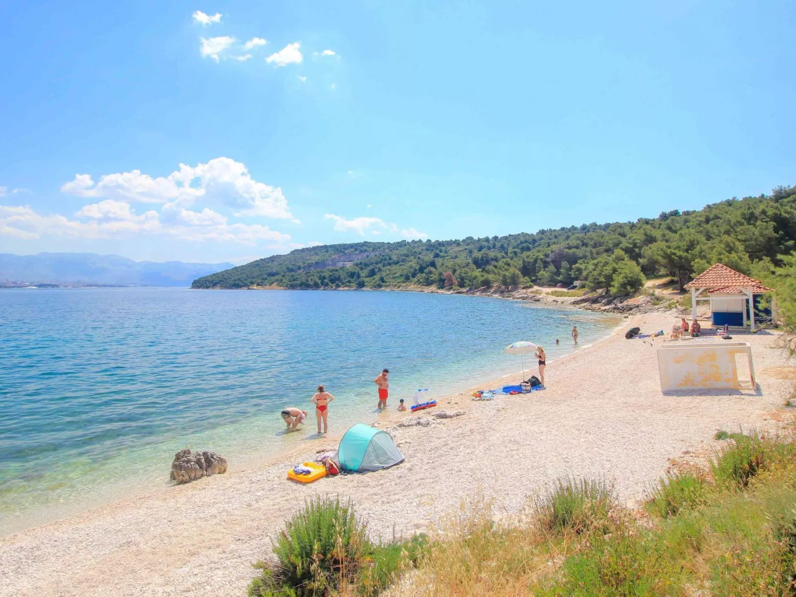 Duplex Wohnung Domi-Buiten