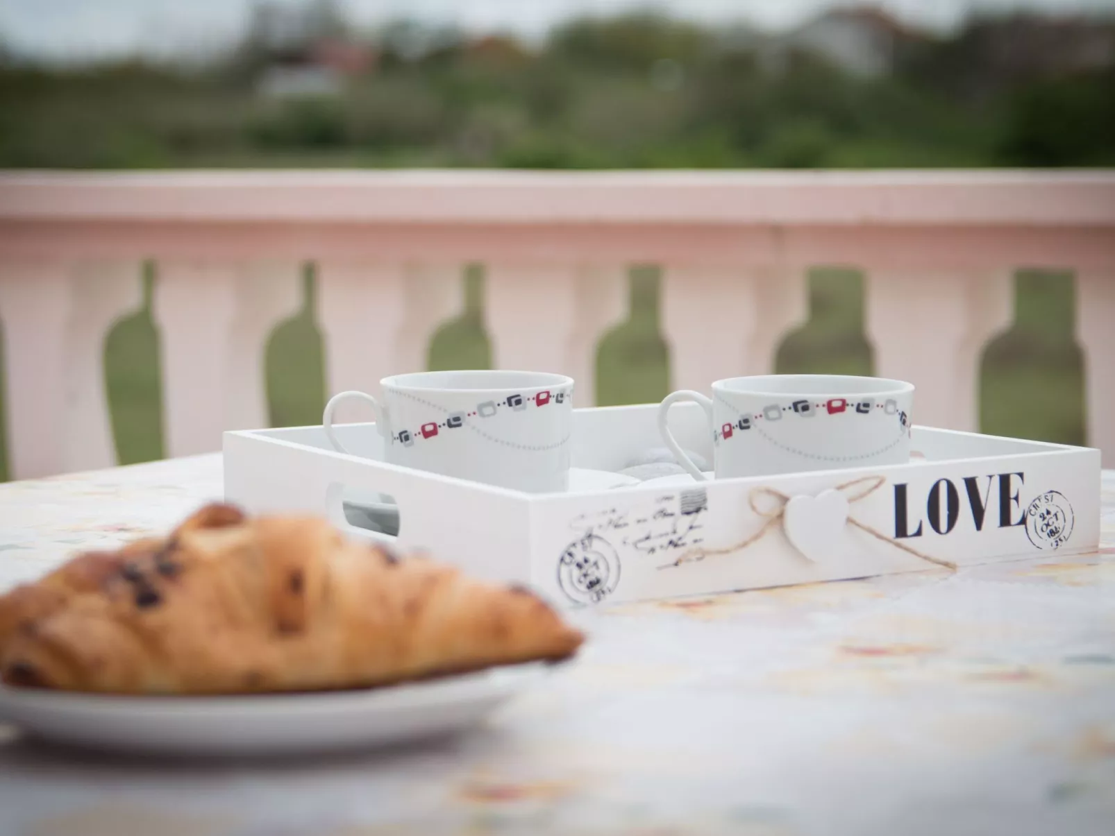 Wohnung Nikol mit großem Garten- TA Leut Agency-Buiten