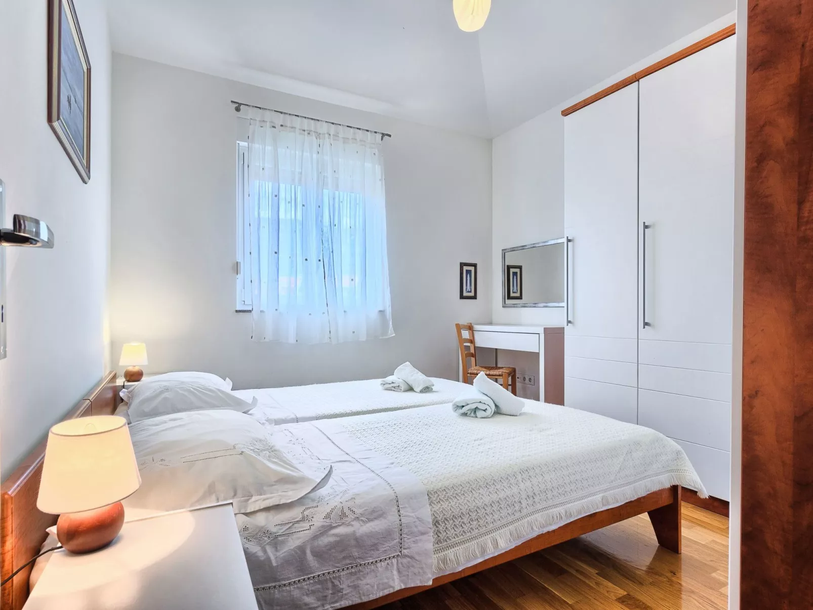 Sonnenuntergang "Wohnung K. Lukšić"-Binnen