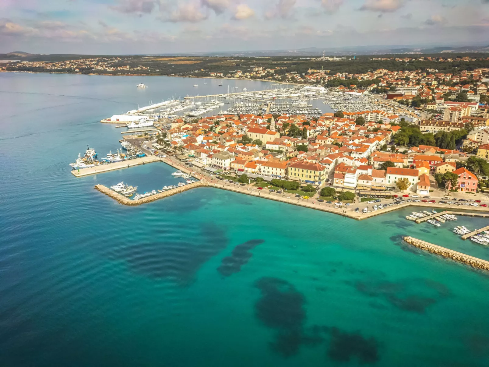 Wohnung "Blažević 2" direkt am Strand-Omgeving
