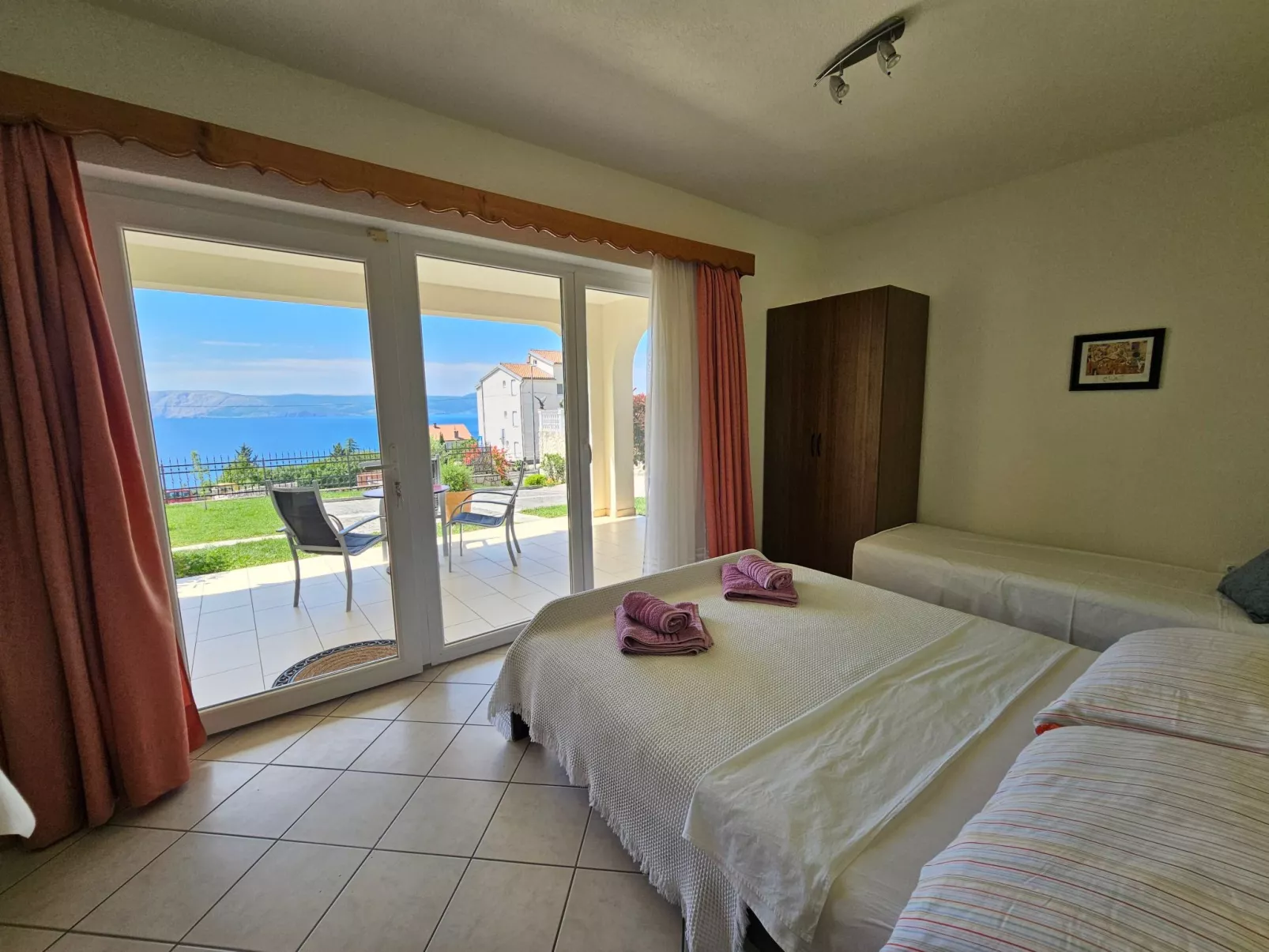 Appartement Studio mit Terrasse-Binnen