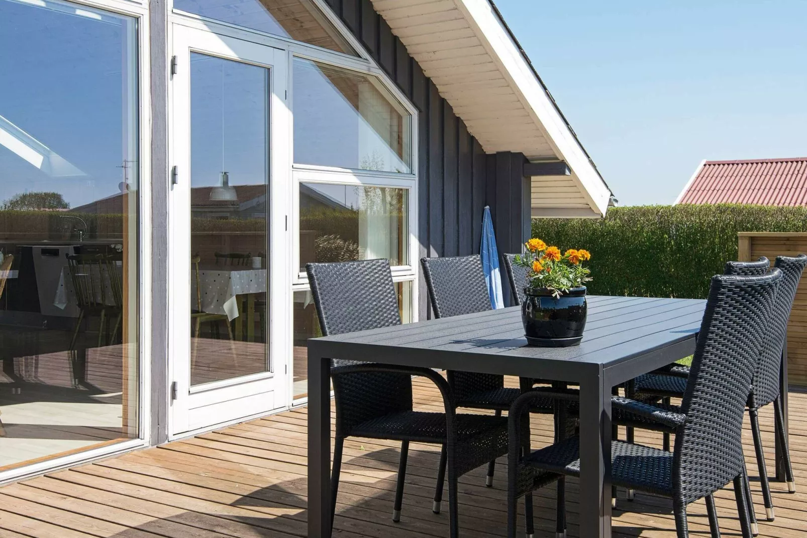 6 persoons vakantie huis in Juelsminde-Buitenlucht