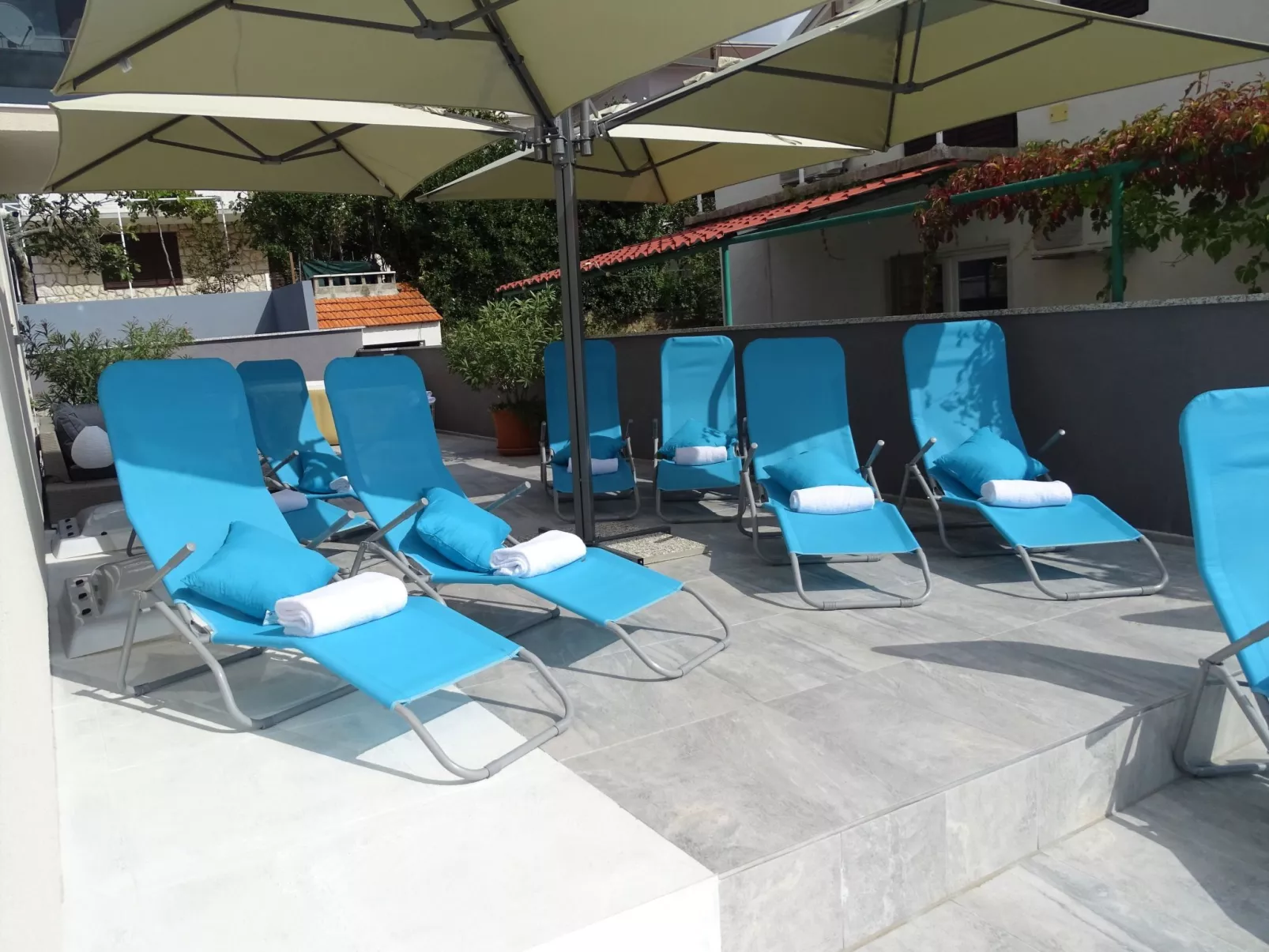 "Vila Veronique1" mit Pool-Buiten