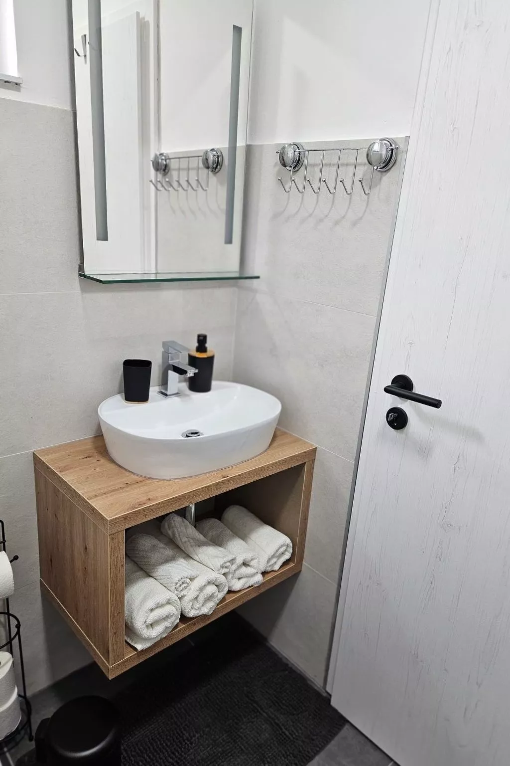 Studio-Apartment für 2 Personen mit Terrasse-Binnen