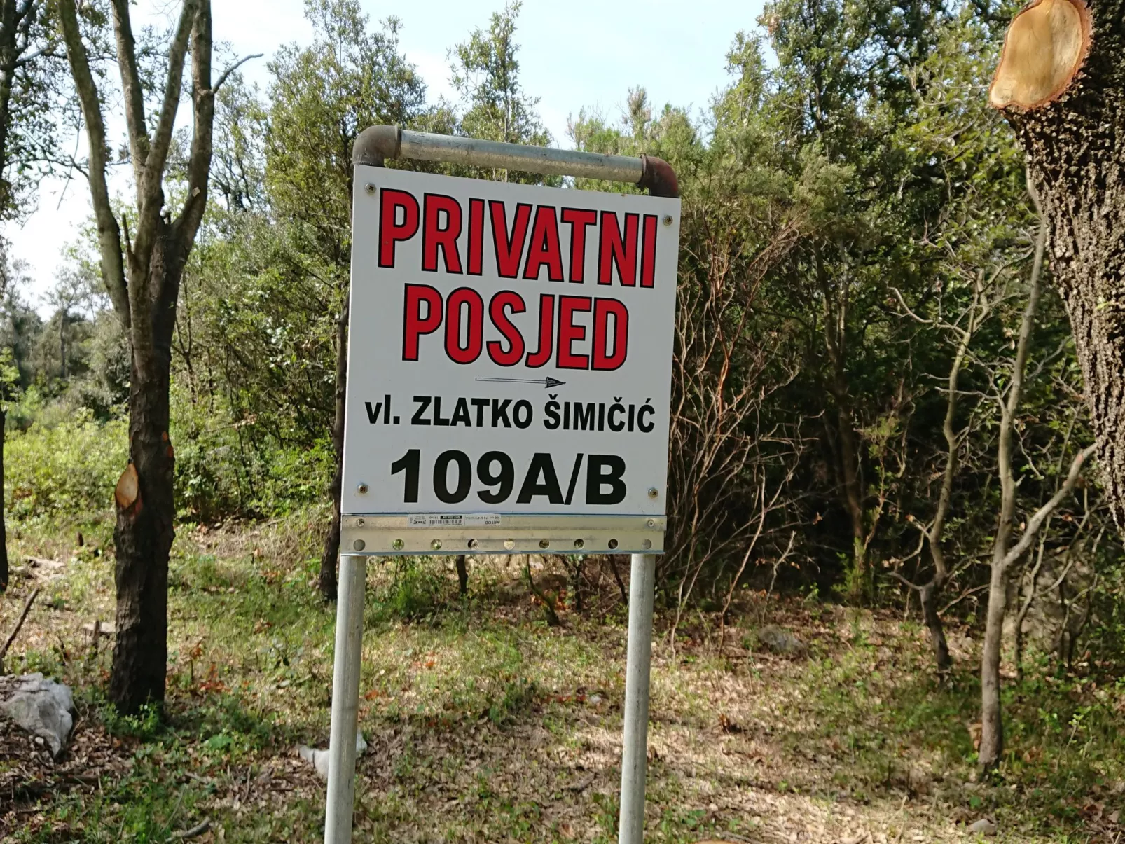 "Waldhaus" in der Nähe des Strandes-Buiten