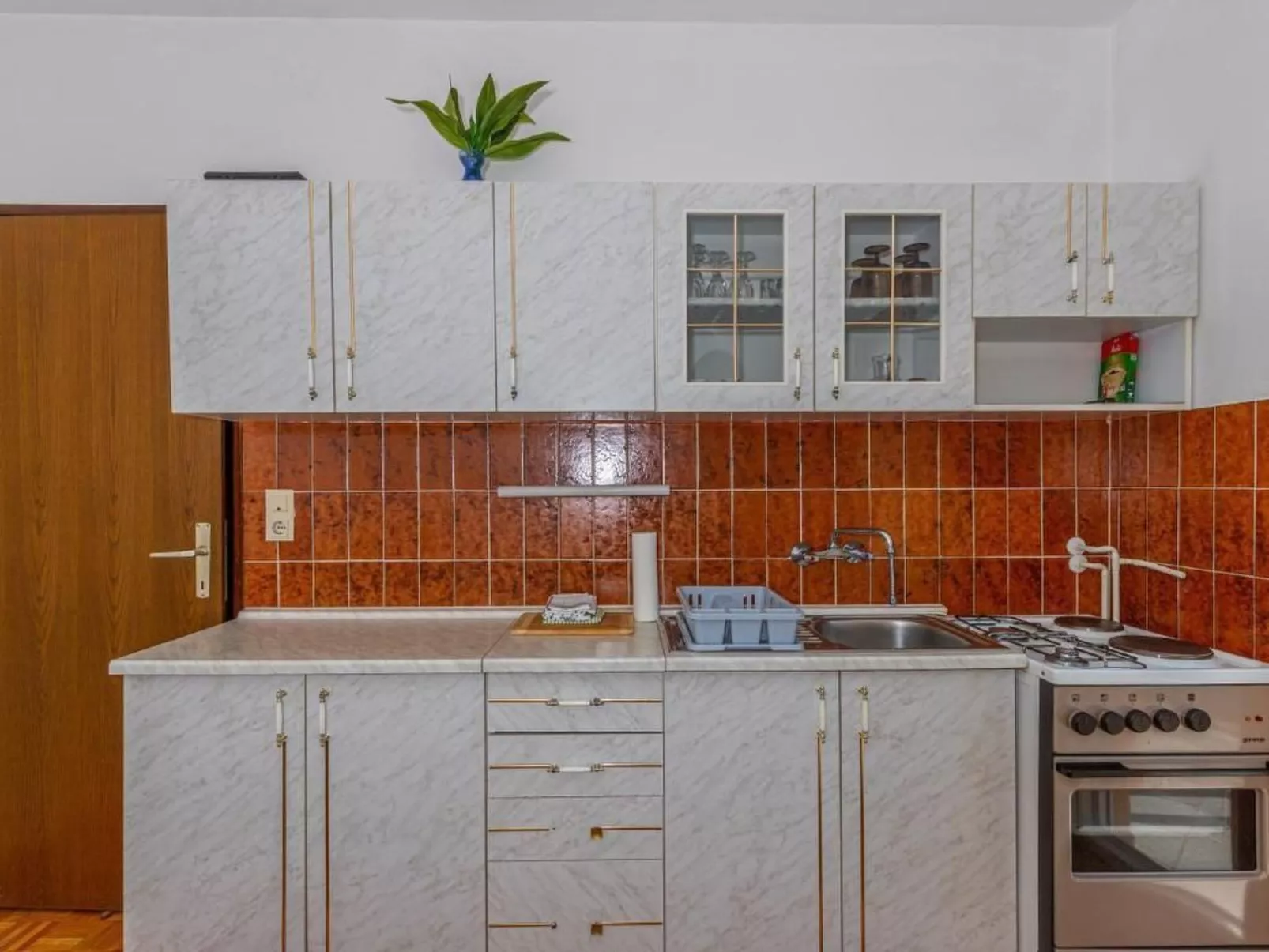 Wohnung in Dramalj und Meerblick-Binnen