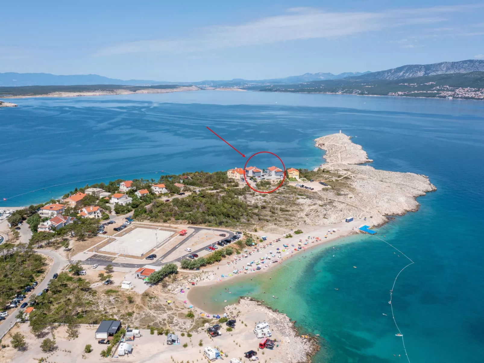 Apartment Punta Silo - Buiten