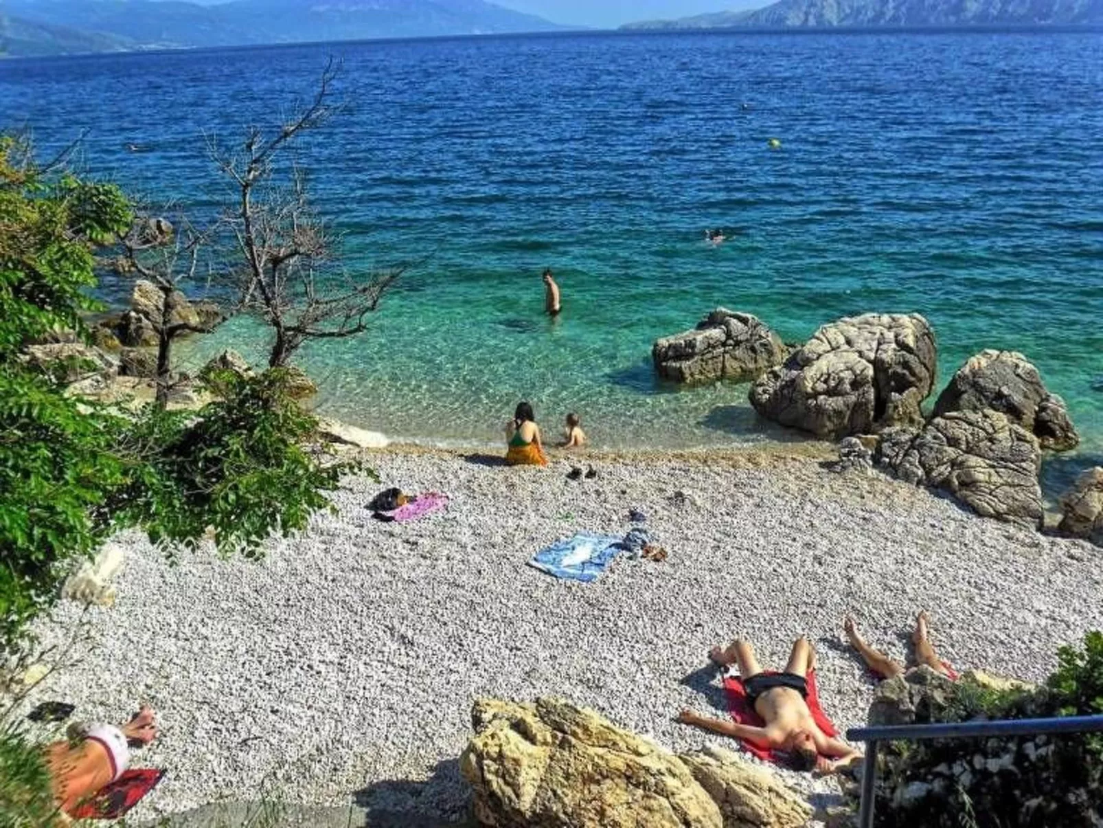 "Ana" mit Blick auf das Wasser-Buiten