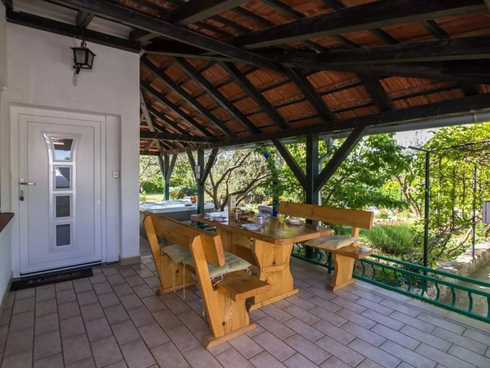 Mit Whirlpool-Buiten