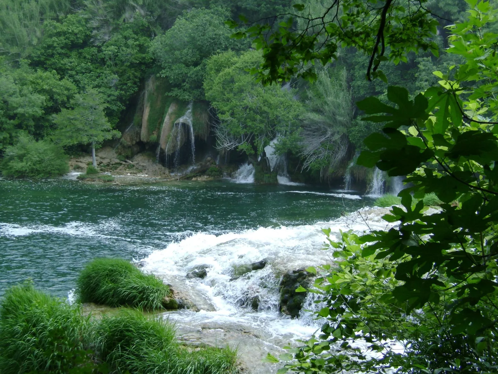 Wohnung in Starigrad mit schönem Meerblick-Buiten