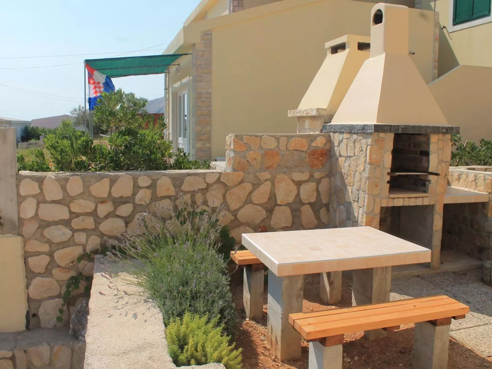 "Gubo1" mit Blick auf das Wasser-Buiten