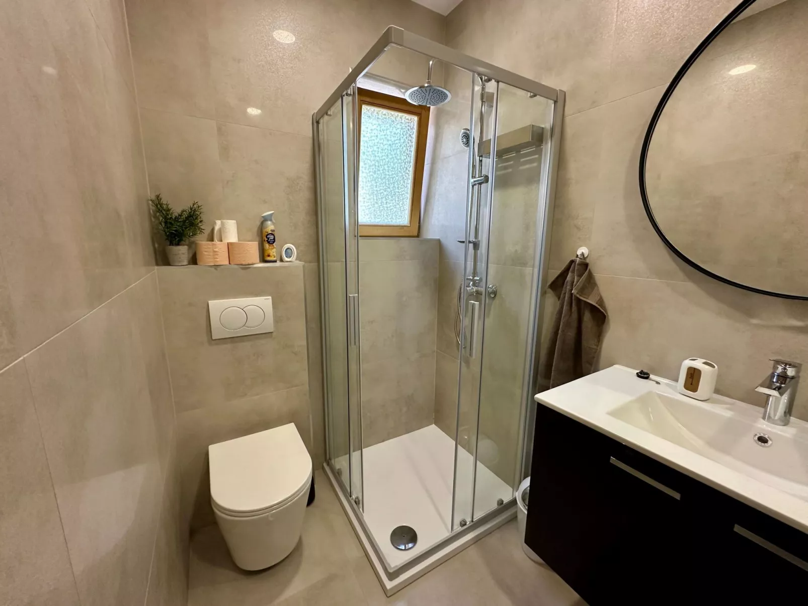 Wohnung in Dramalj mit Garten, Terrasse und Grill - Binnen