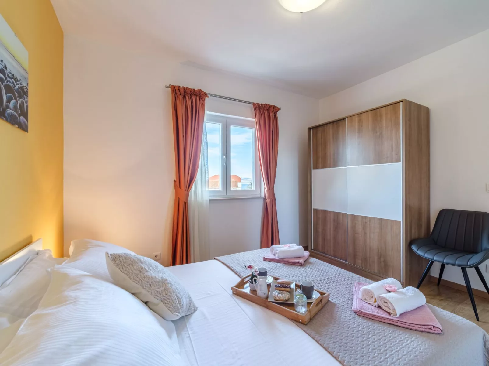 Wohnung "Ankora" mit Blick auf das Wasser-Binnen