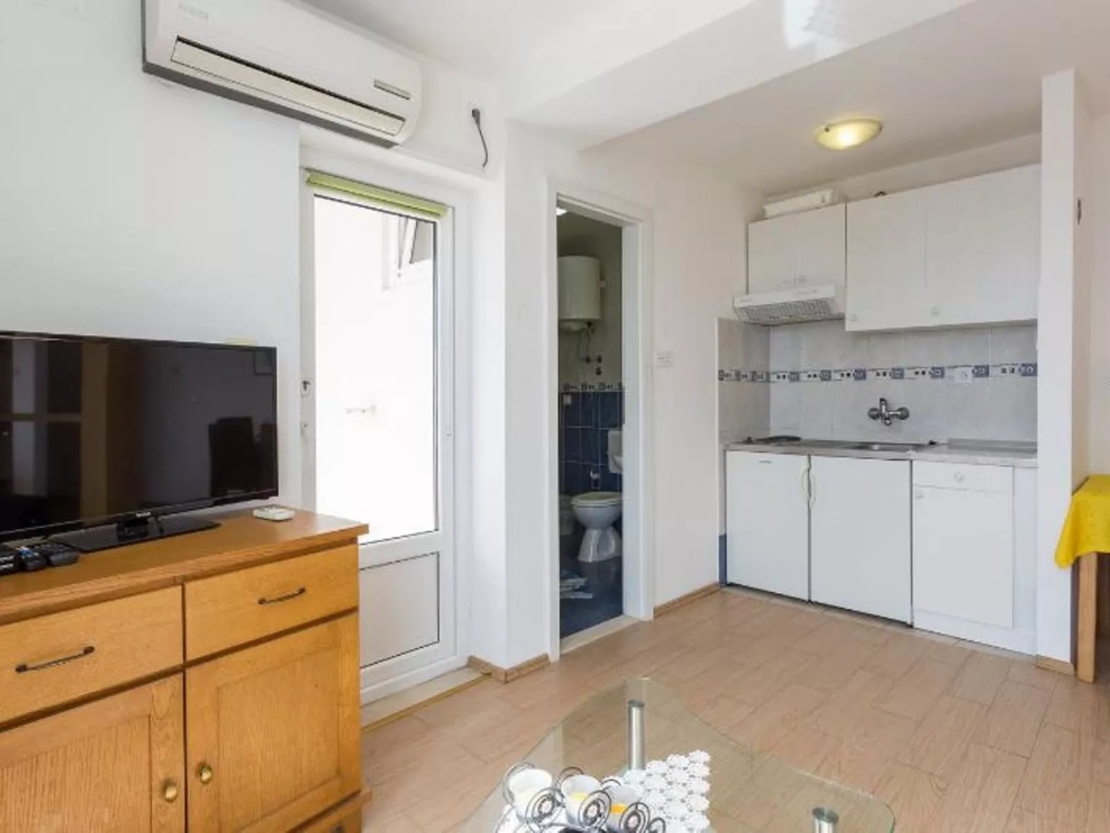 Charmantes Studio mit Meerblick-Binnen