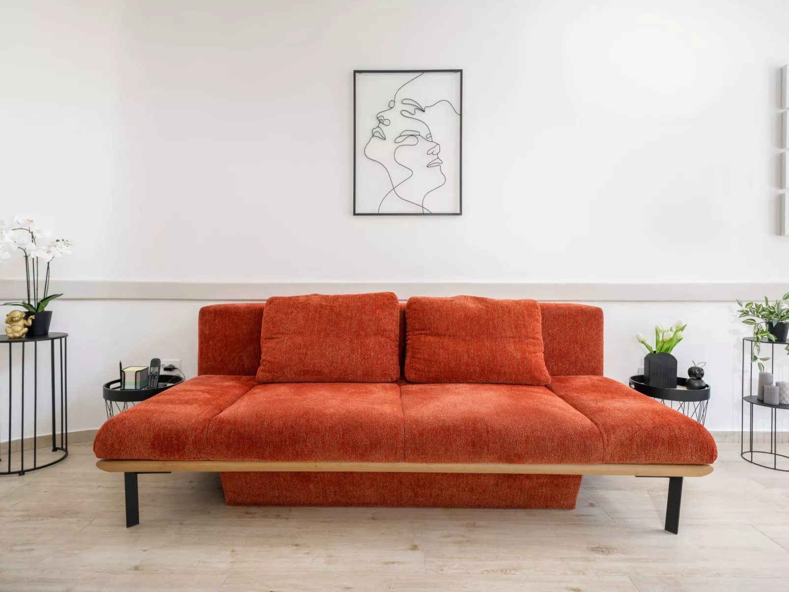 Studio-Wohnung Kleopatra-Binnen