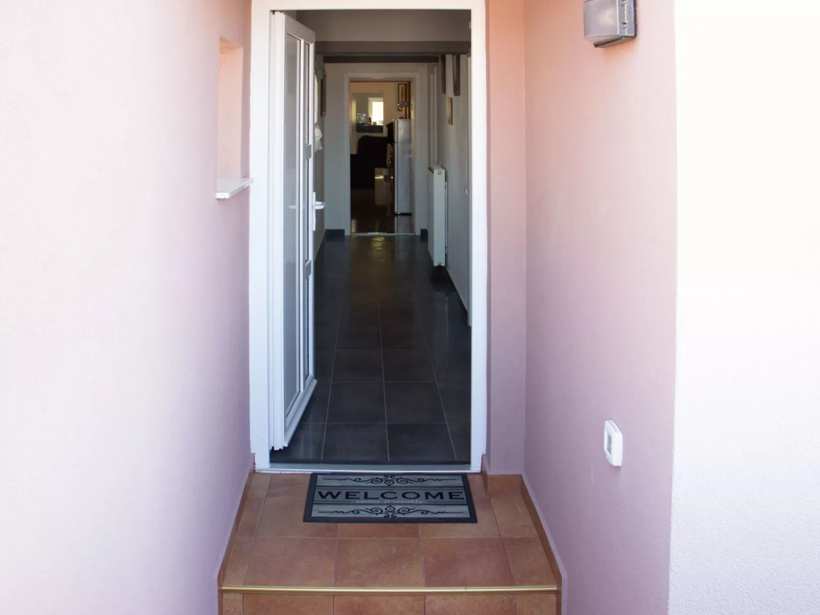 "BMB Apartments"-Buiten