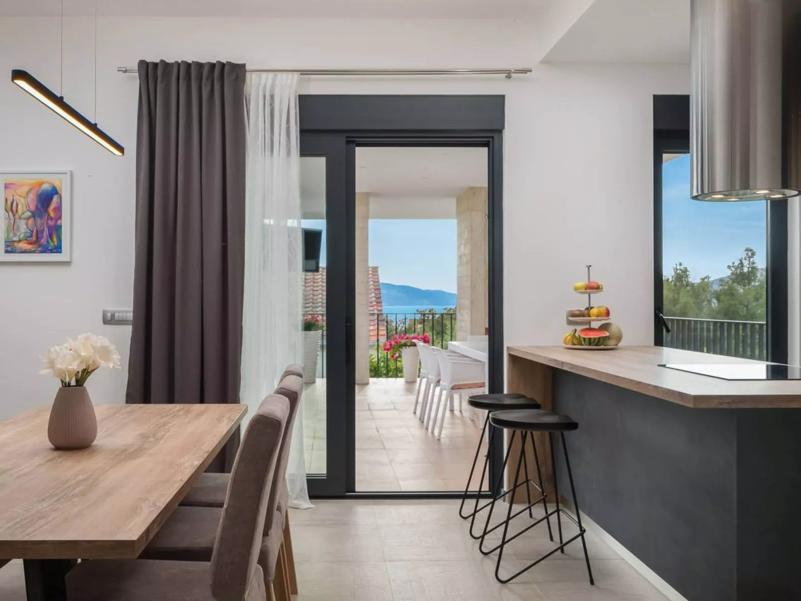 Moderne Ferienvilla Prima Vista-Binnen