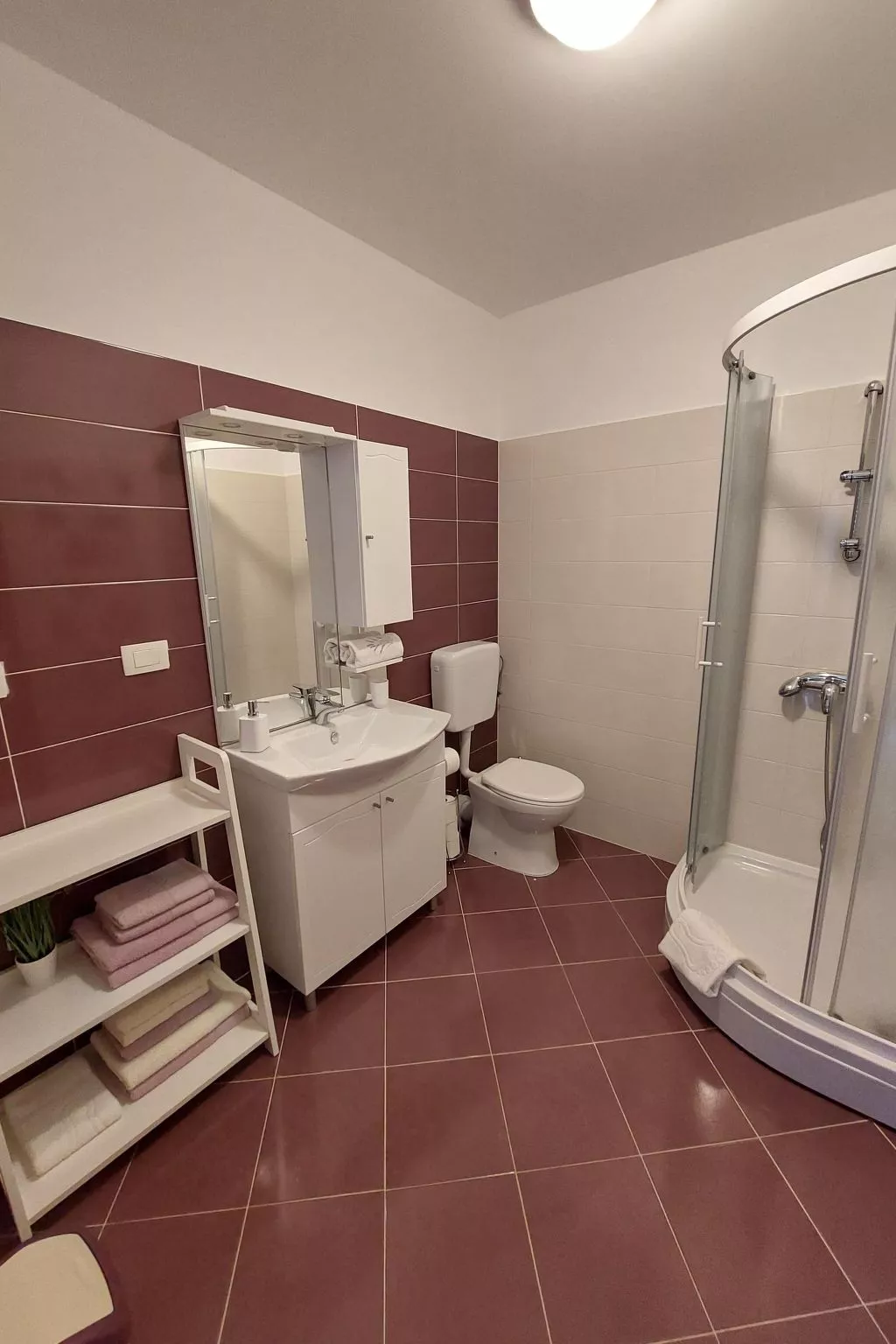 Tolle Wohnung Amphora mit möbliertem Balkon-Binnen