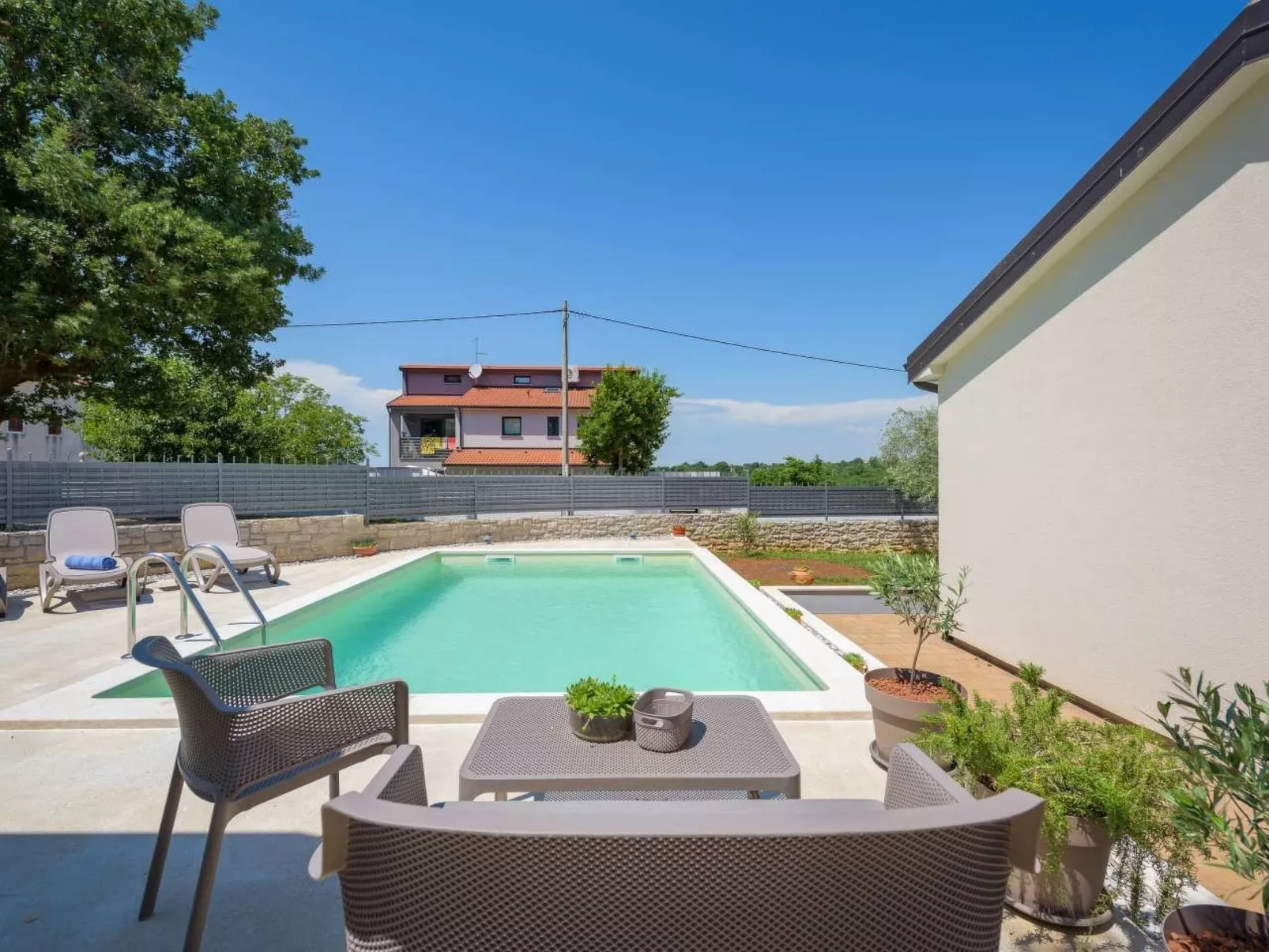 Villa Crystal-Buiten