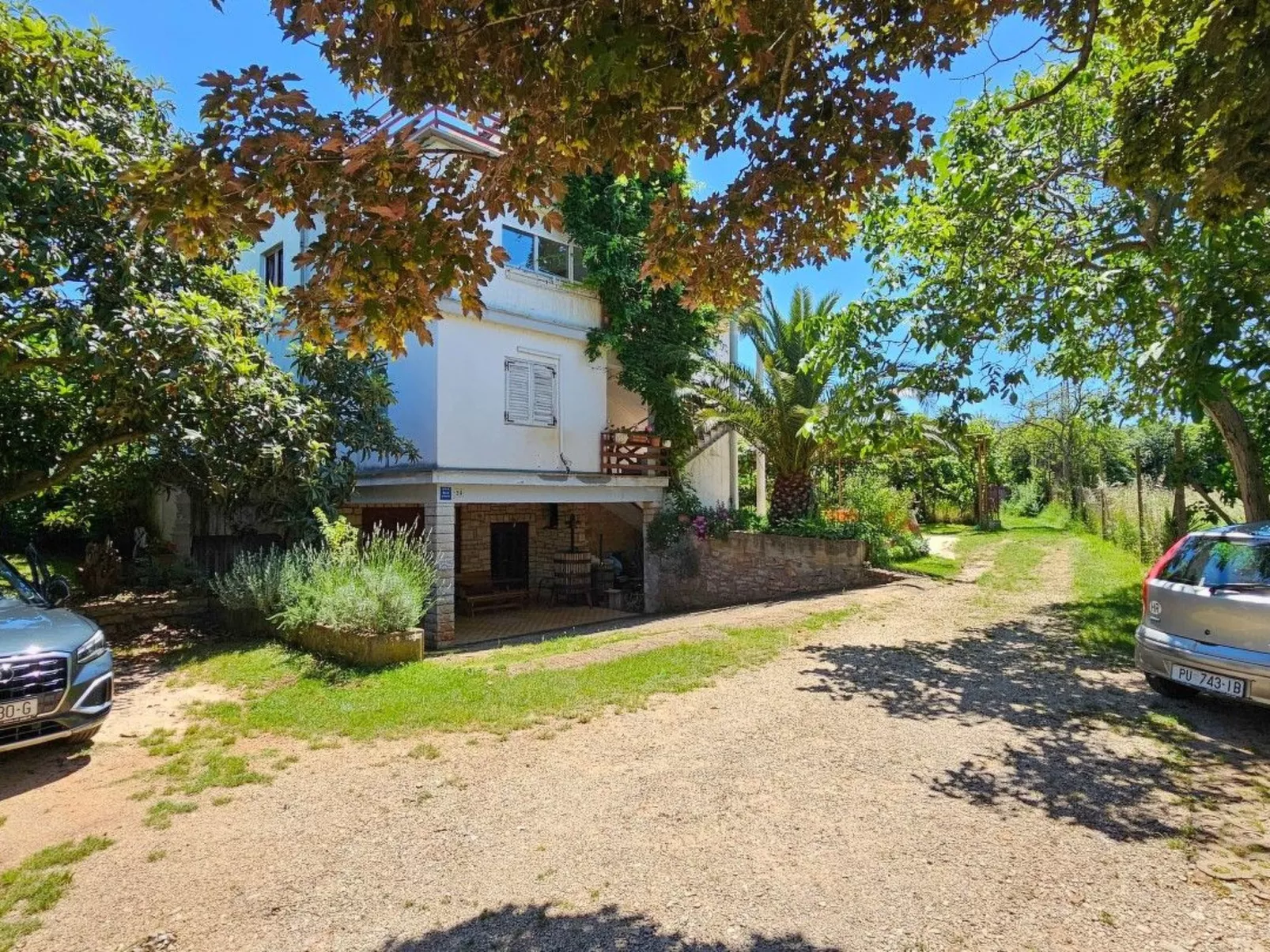 Wohnung "Davor A3" direkt am Strand-Buiten